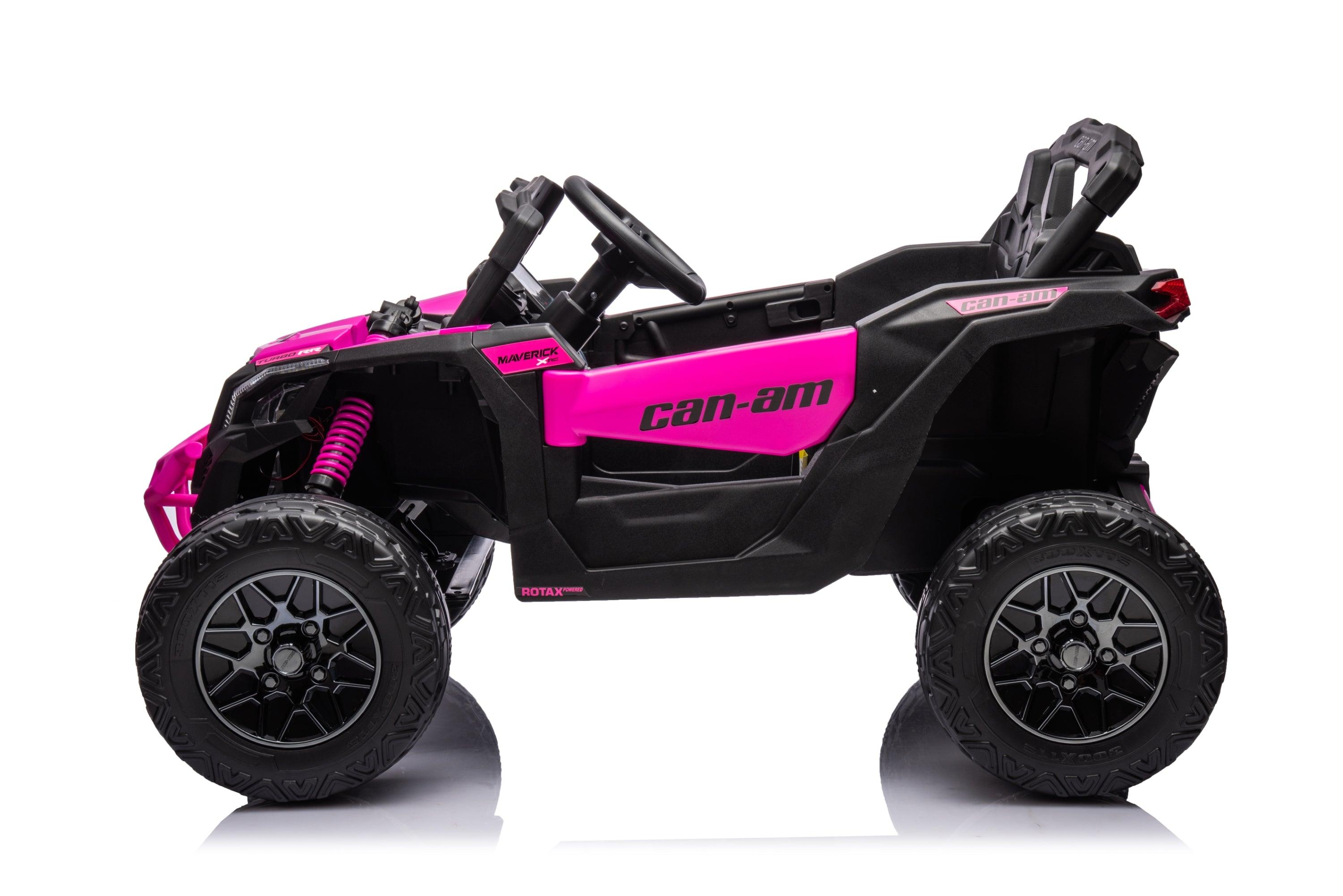 Availabel on February 20th 24V Can Am Maverick 1-Seater UTV - Kids Electric Ride-On
