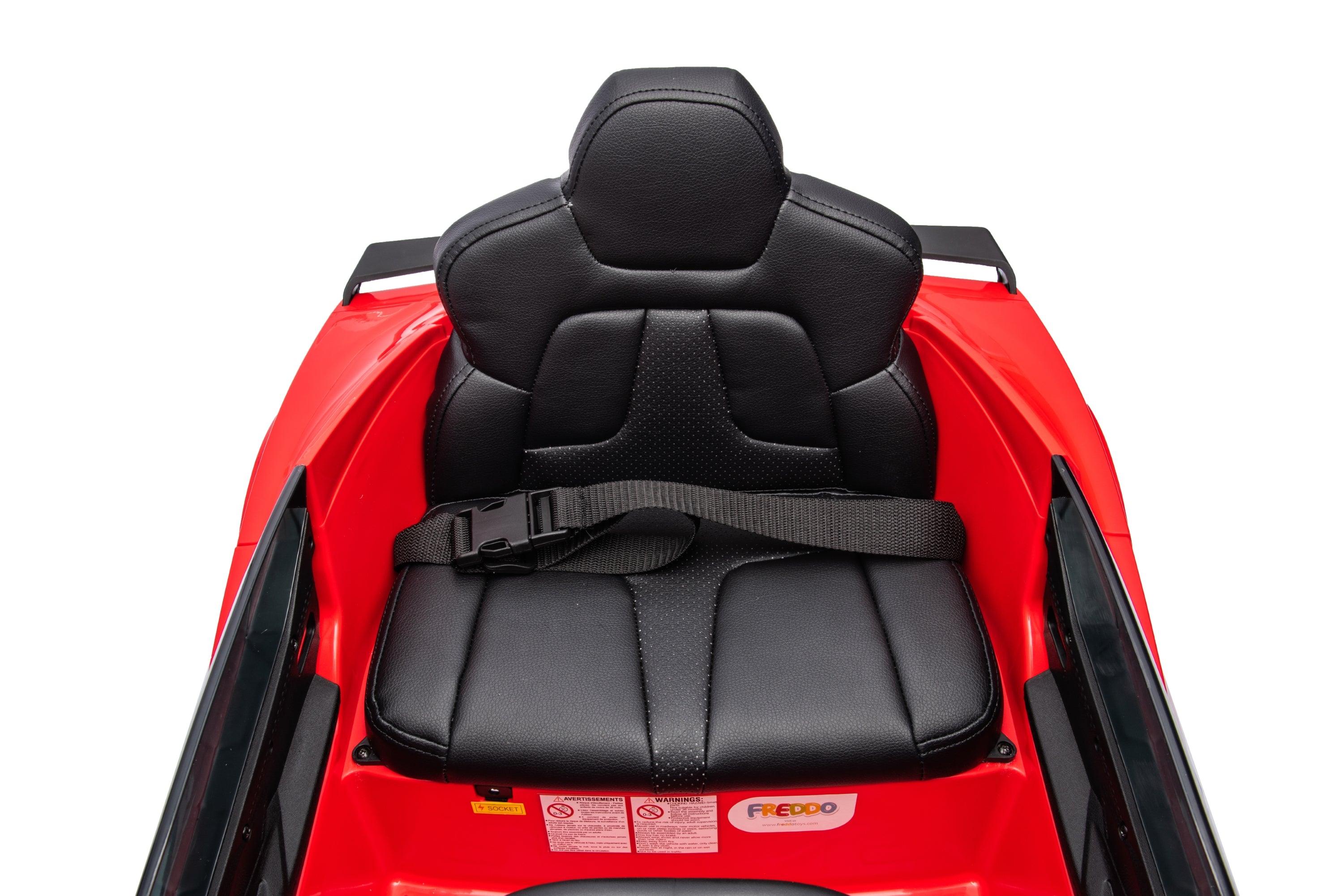 12V Chevrolet Corvette C8 Stingray 1-Seater Kids Ride-On Car - DTI Direct USA