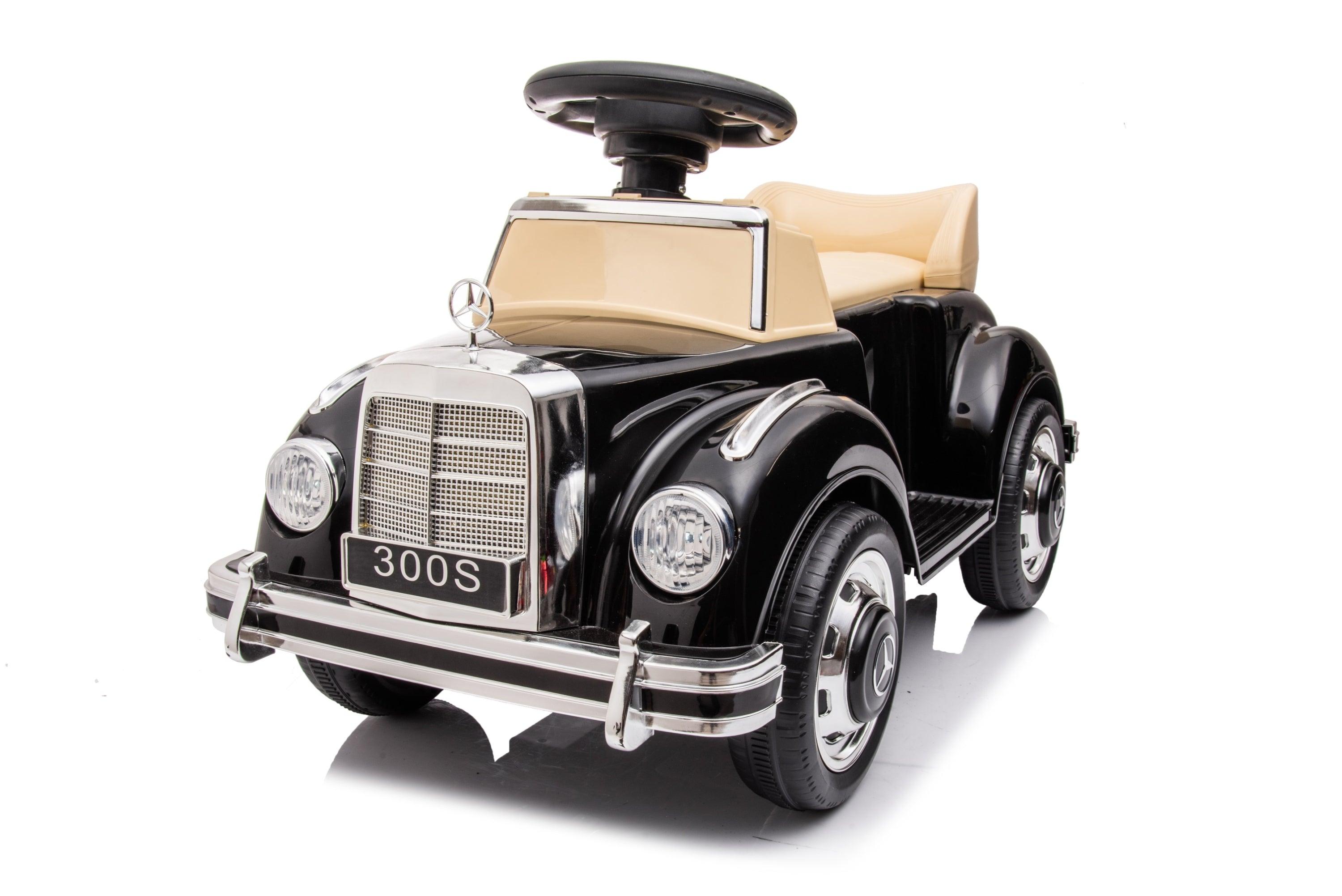 6V Mercedes Benz 300S 1 Seater Mini Ride-On Car for Kids - DTI Direct USA