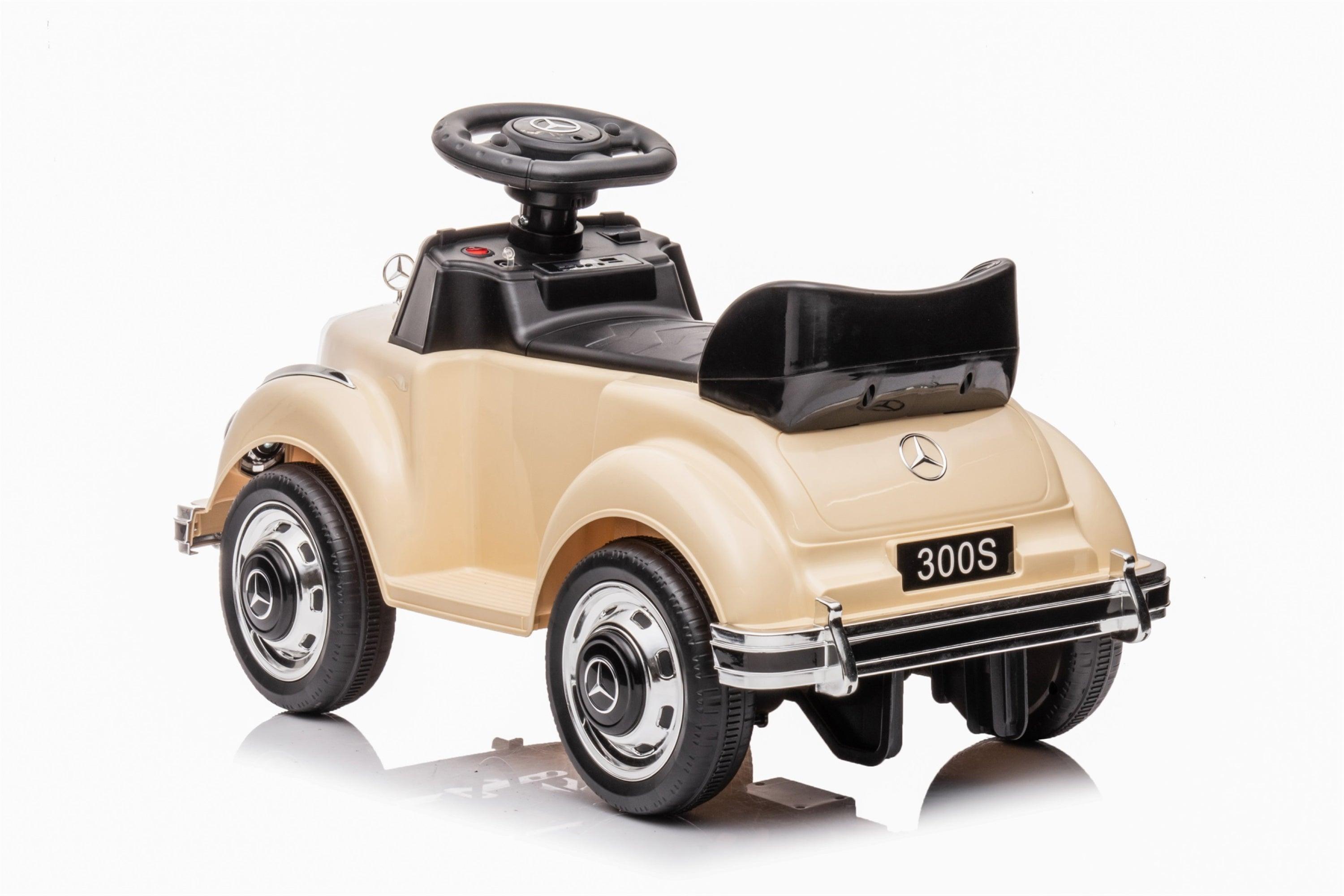 6V Mercedes Benz 300S 1 Seater Mini Ride-On Car for Kids - DTI Direct USA