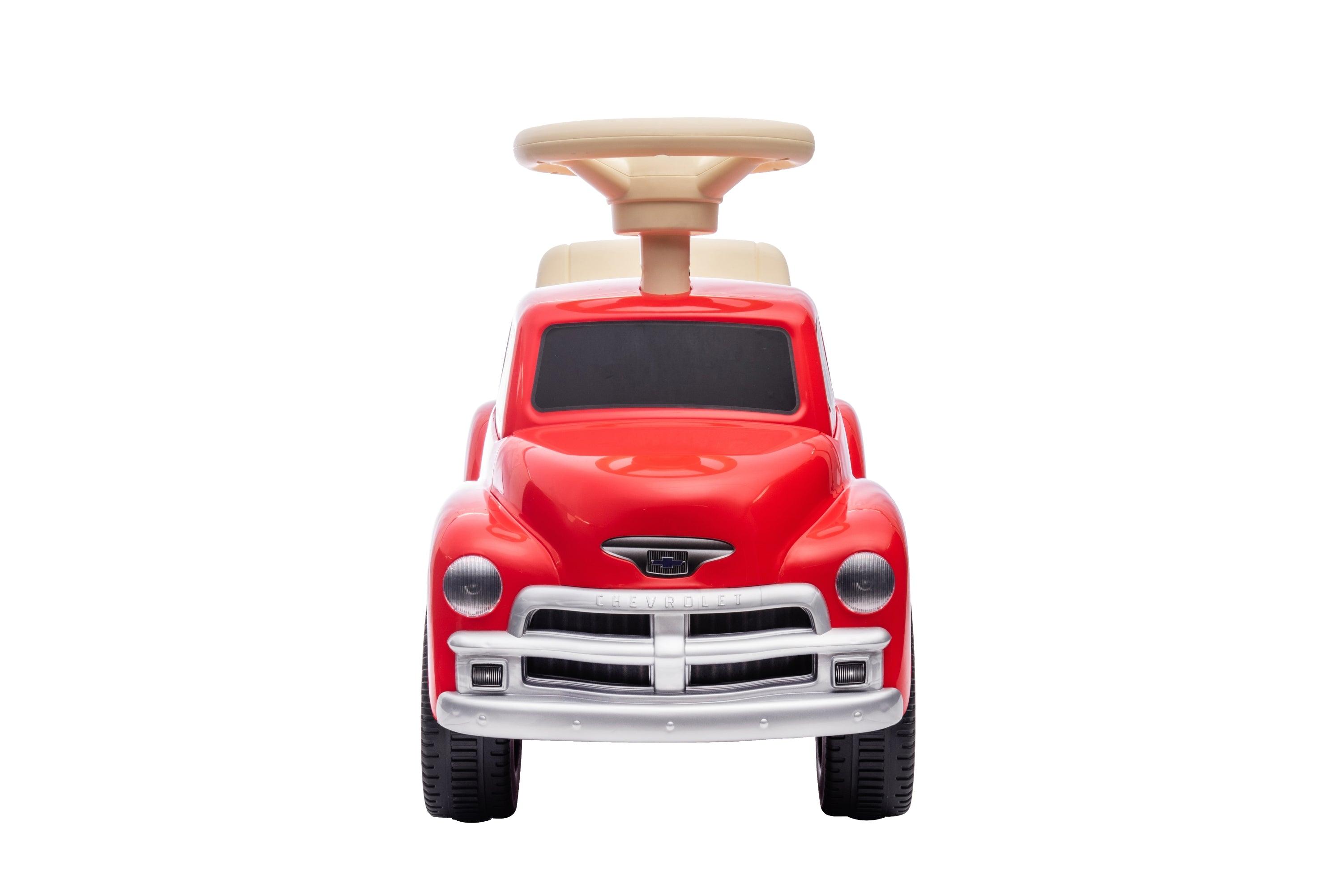 Chevrolet 3100 Vintage Push Car for Toddlers - DTI Direct USA