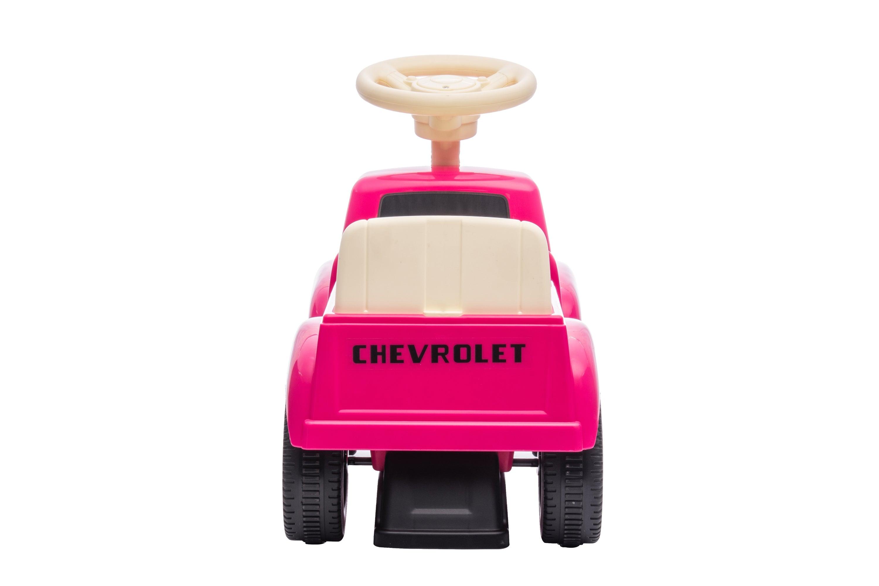 Chevrolet 3100 Vintage Push Car for Toddlers
