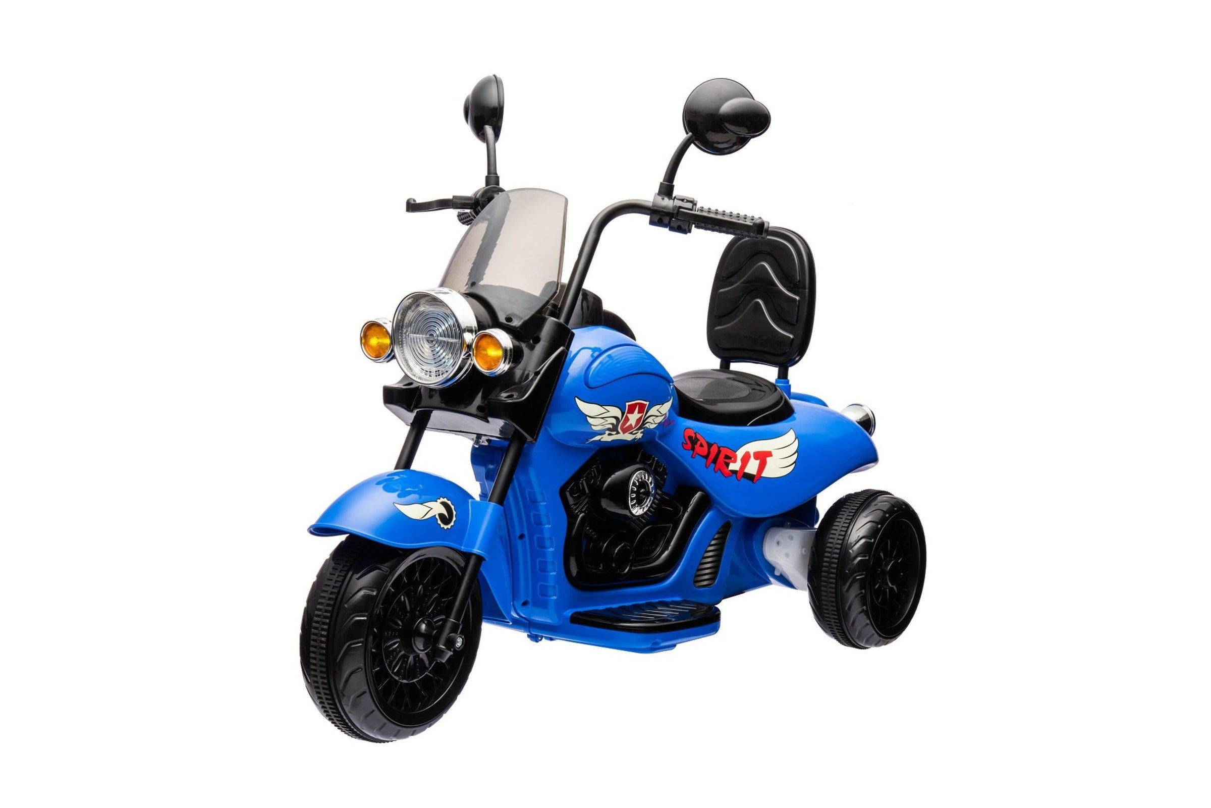 Available on April 1st  12V Freddo Kids Cruiser 1 Seater Motorcycle