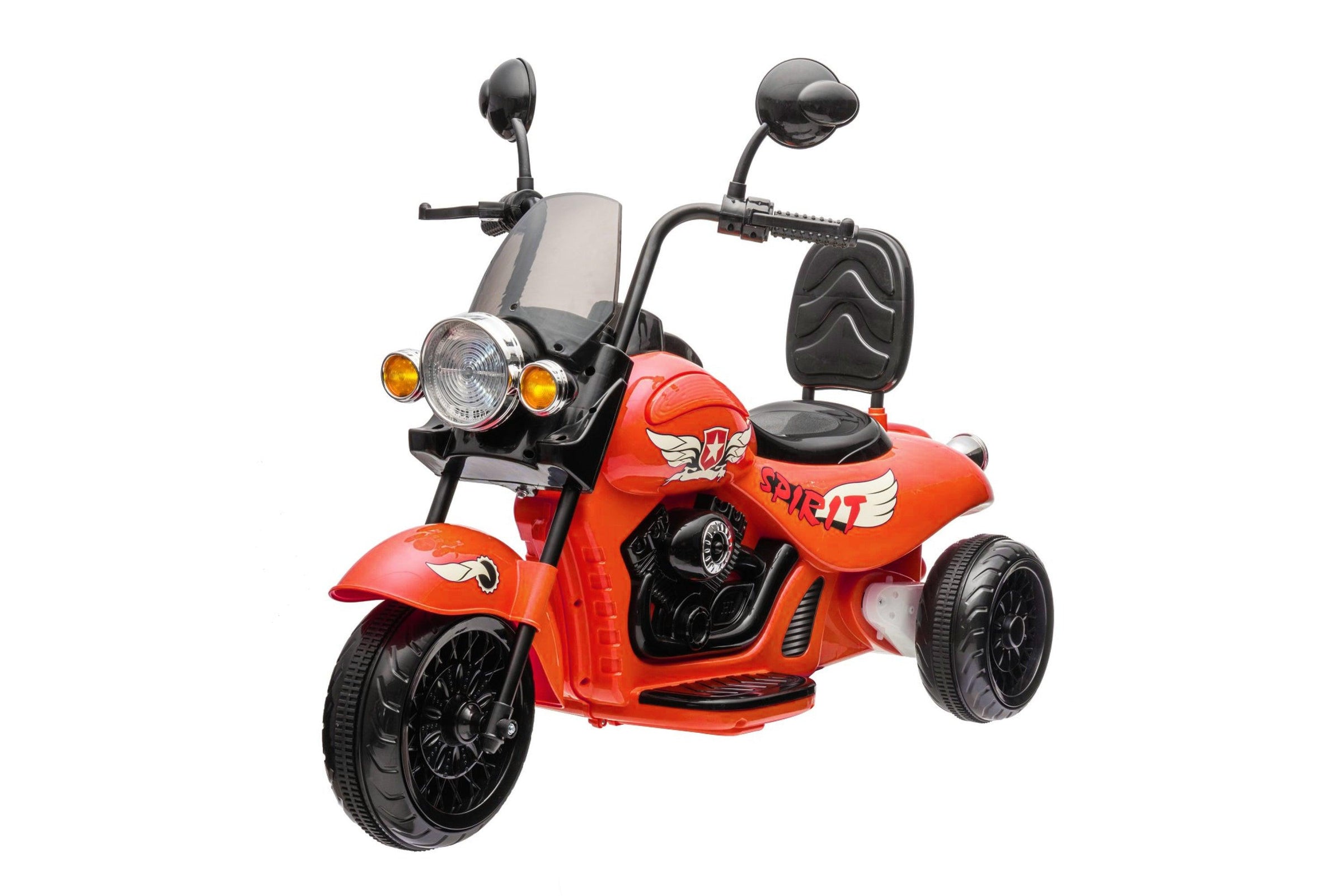 Available on April 1st  12V Freddo Kids Cruiser 1 Seater Motorcycle