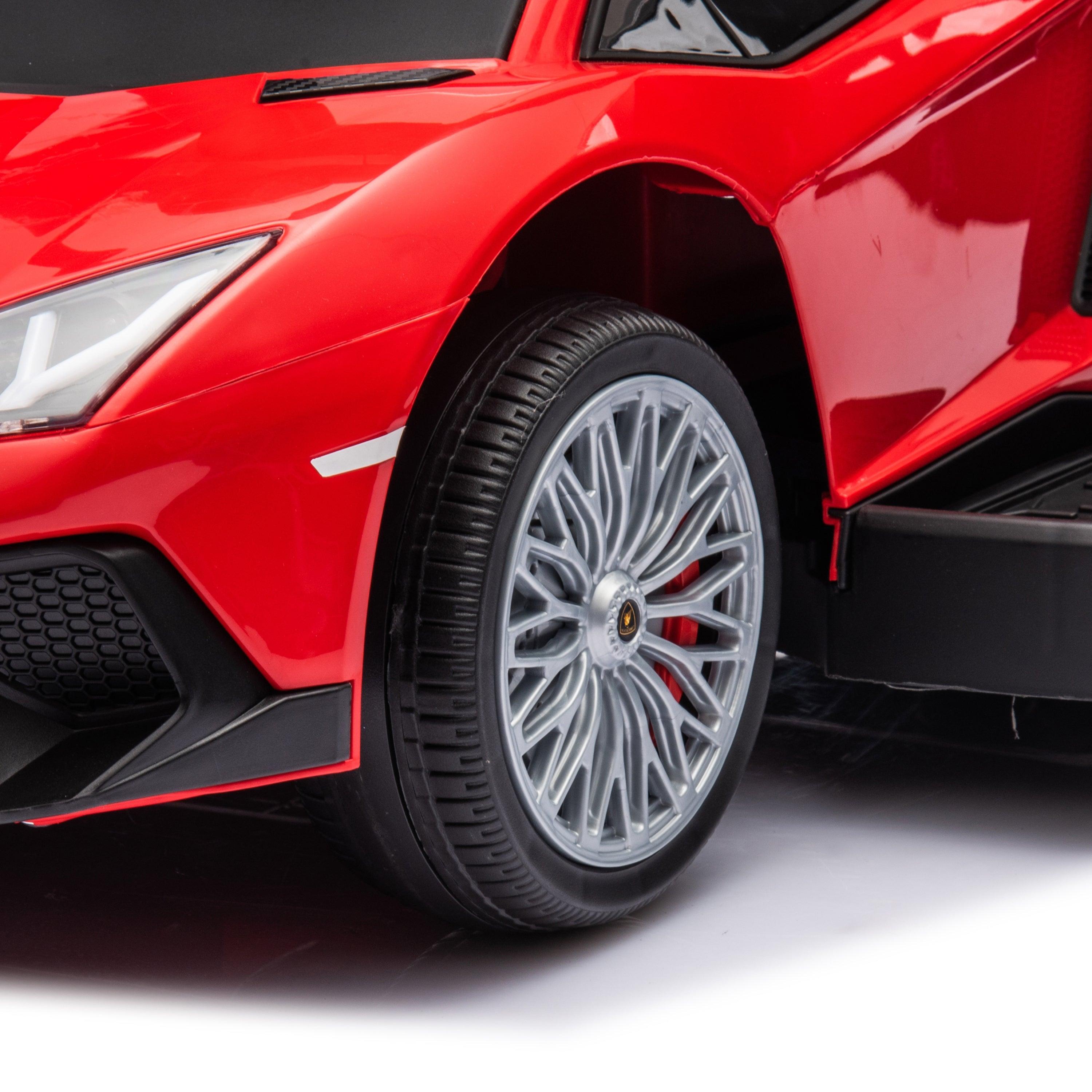 Lamborghini 3-in-1 Kids Push Ride On Toy Car - DTI Direct USA