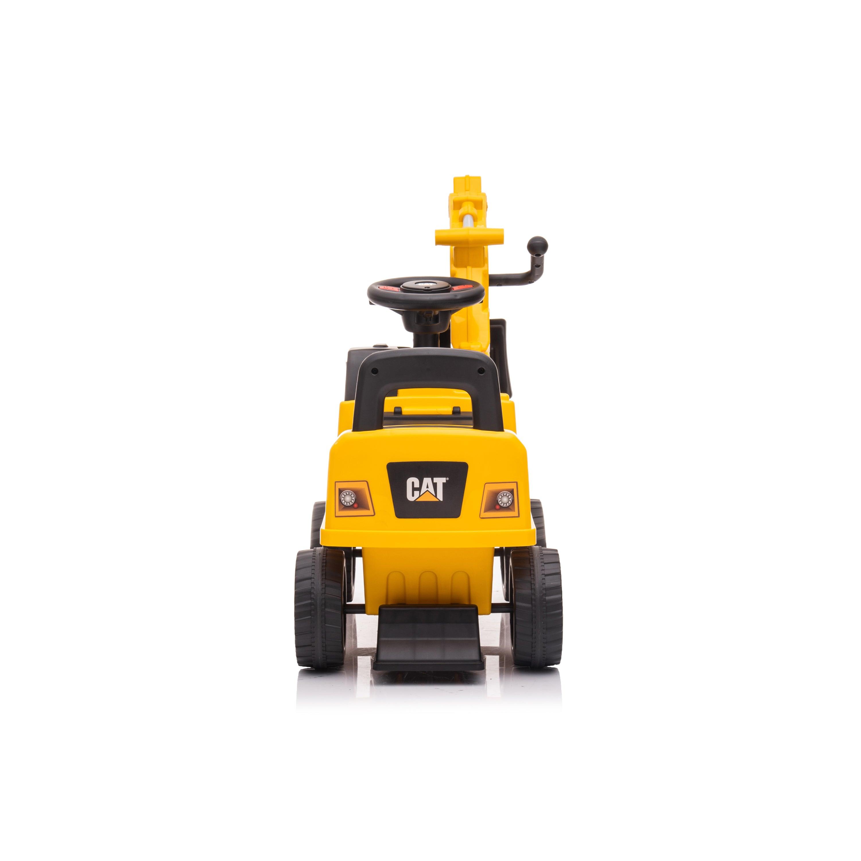 Caterpillar Foot to Floor Ride-On for Toddlers - DTI Direct USA