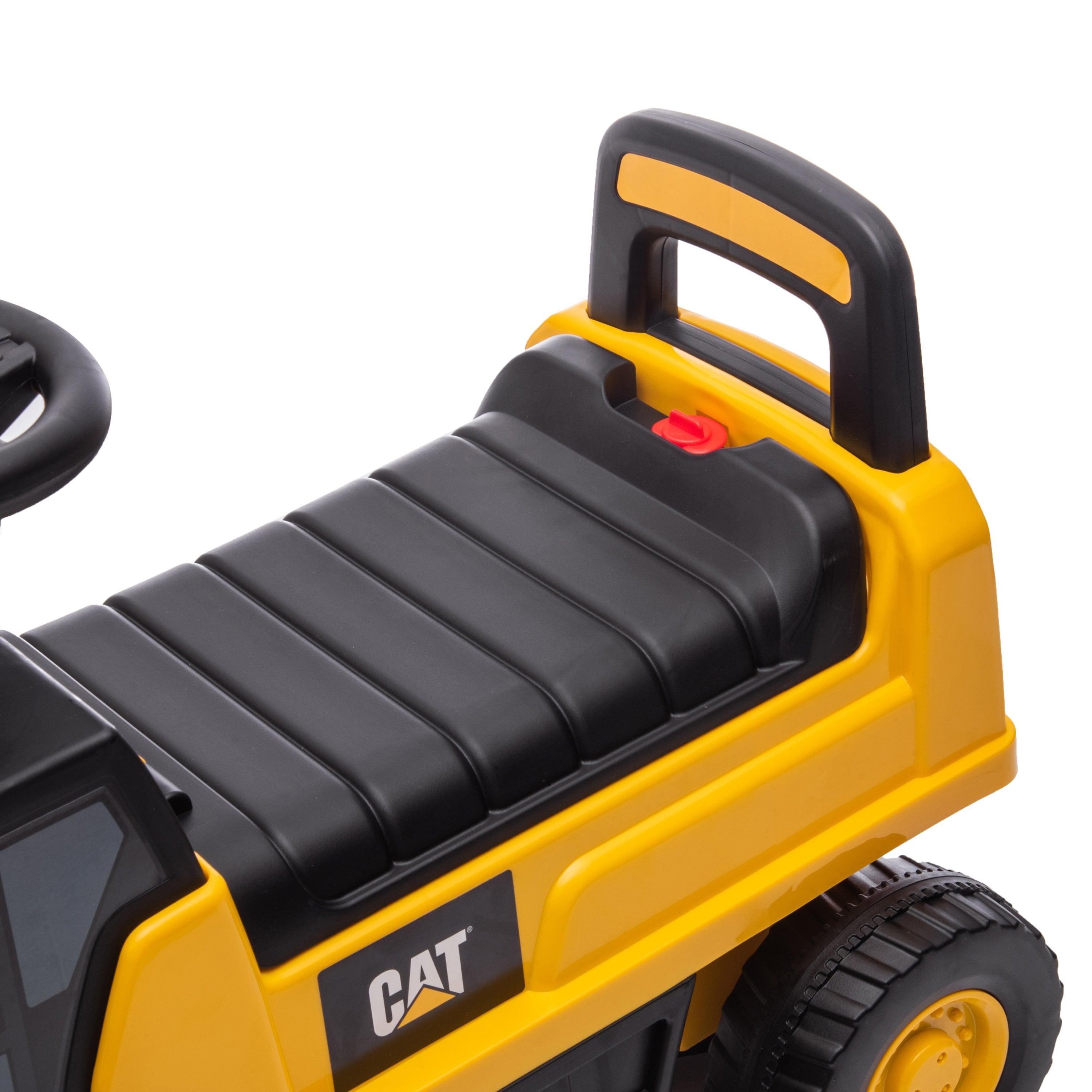 Caterpillar Foot to Floor Ride-On for Toddlers