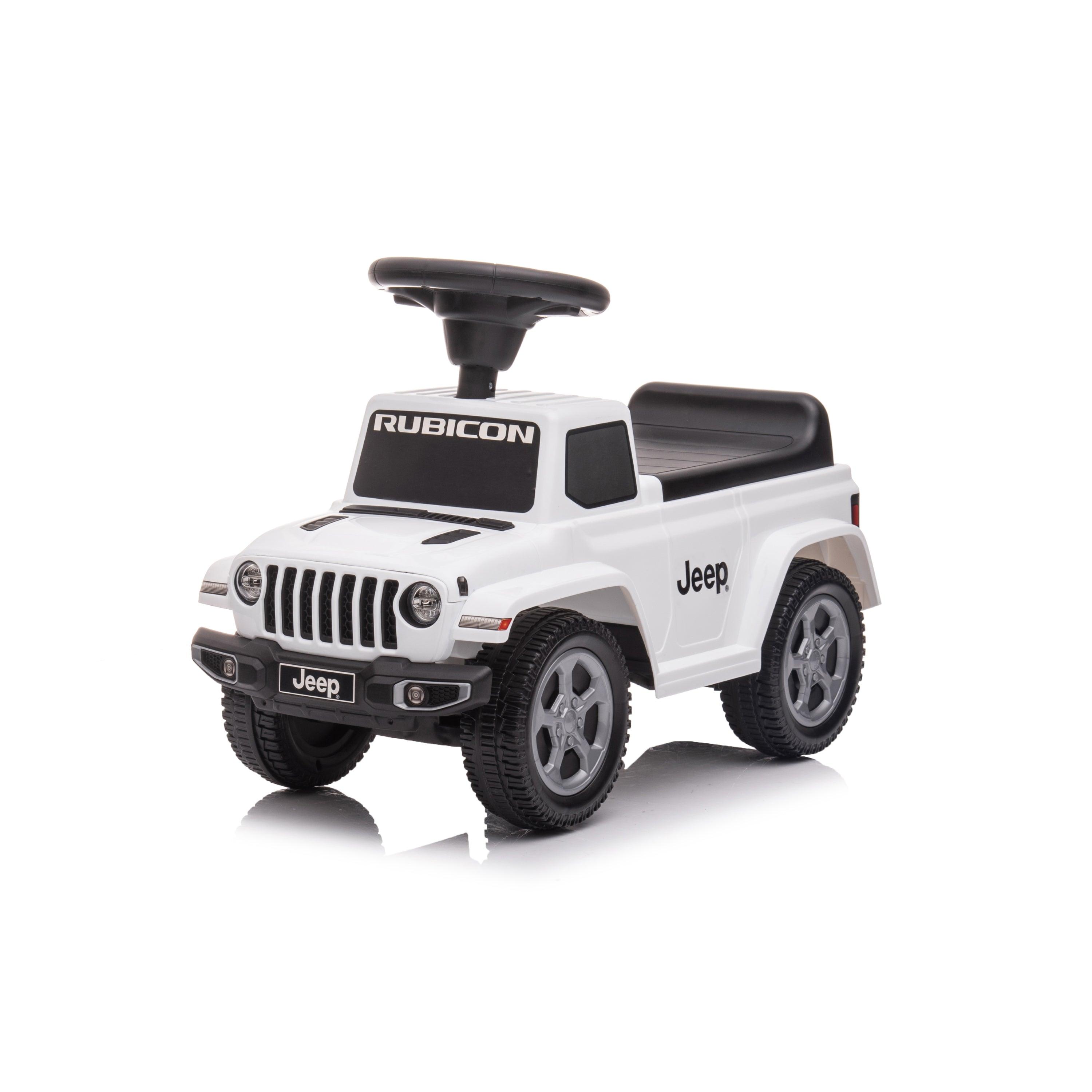 Jeep Rubicon Foot to Floor Ride-On for Toddlers - DTI Direct USA