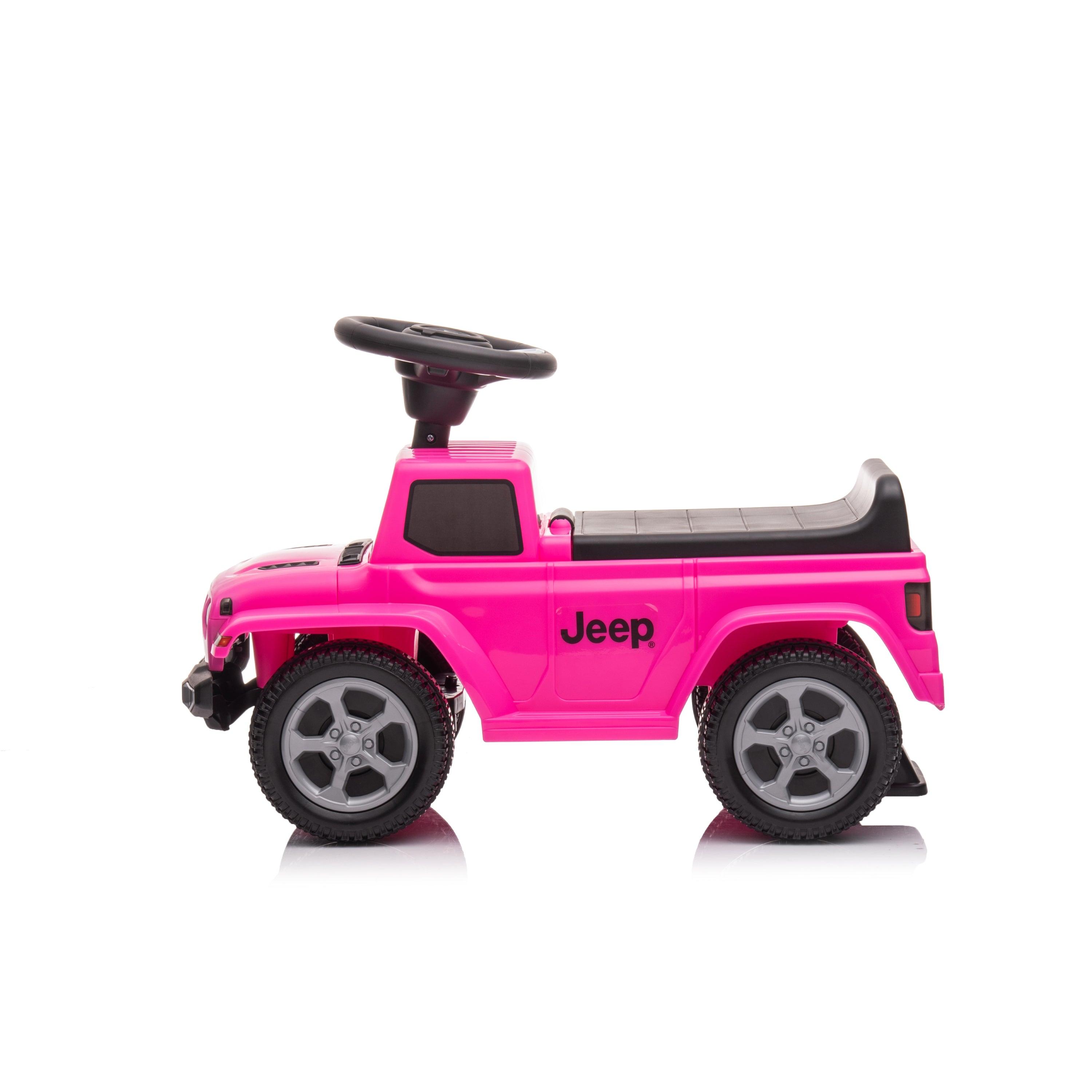 Jeep Rubicon Foot to Floor Ride-On for Toddlers - DTI Direct USA