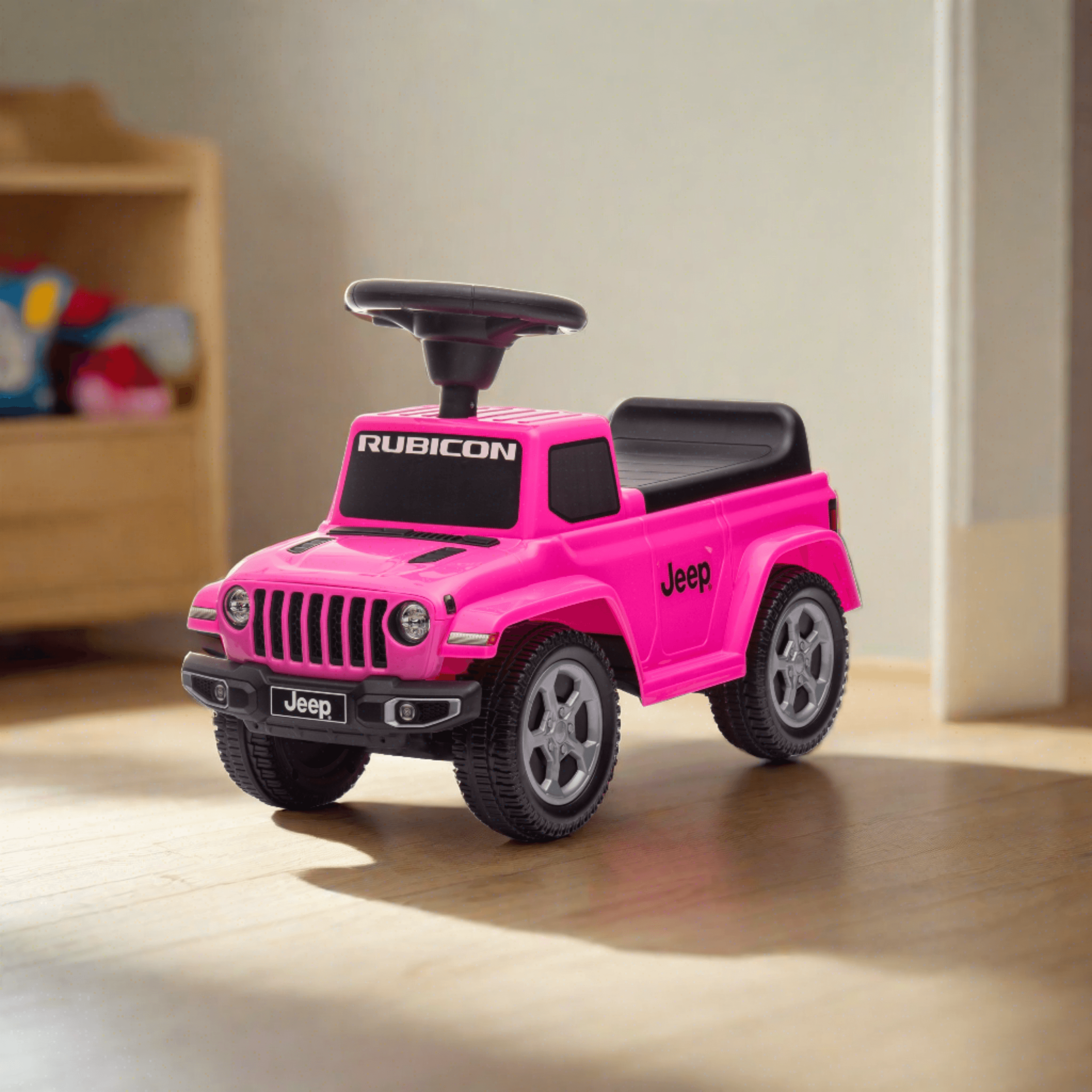 Jeep Rubicon Foot to Floor Ride-On for Toddlers