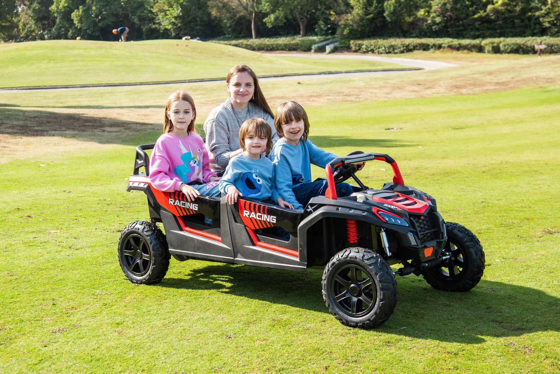 48V Freddo Beast XL Dune Buggy 4 Seater Ride on for Kids with Brushless Motor + Differential