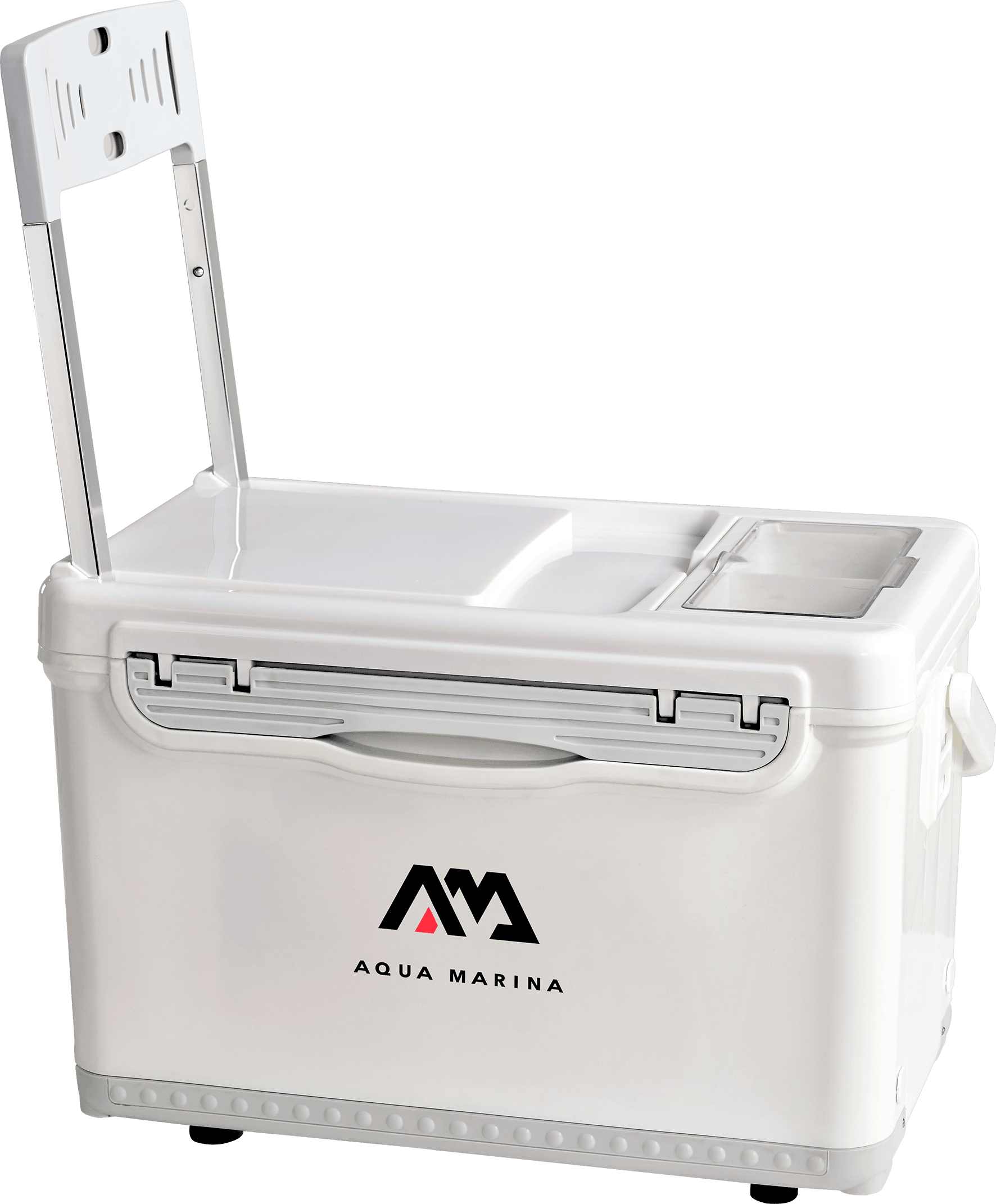 2-in-1 Fishing Cooler with Back Support - DTI Direct USA