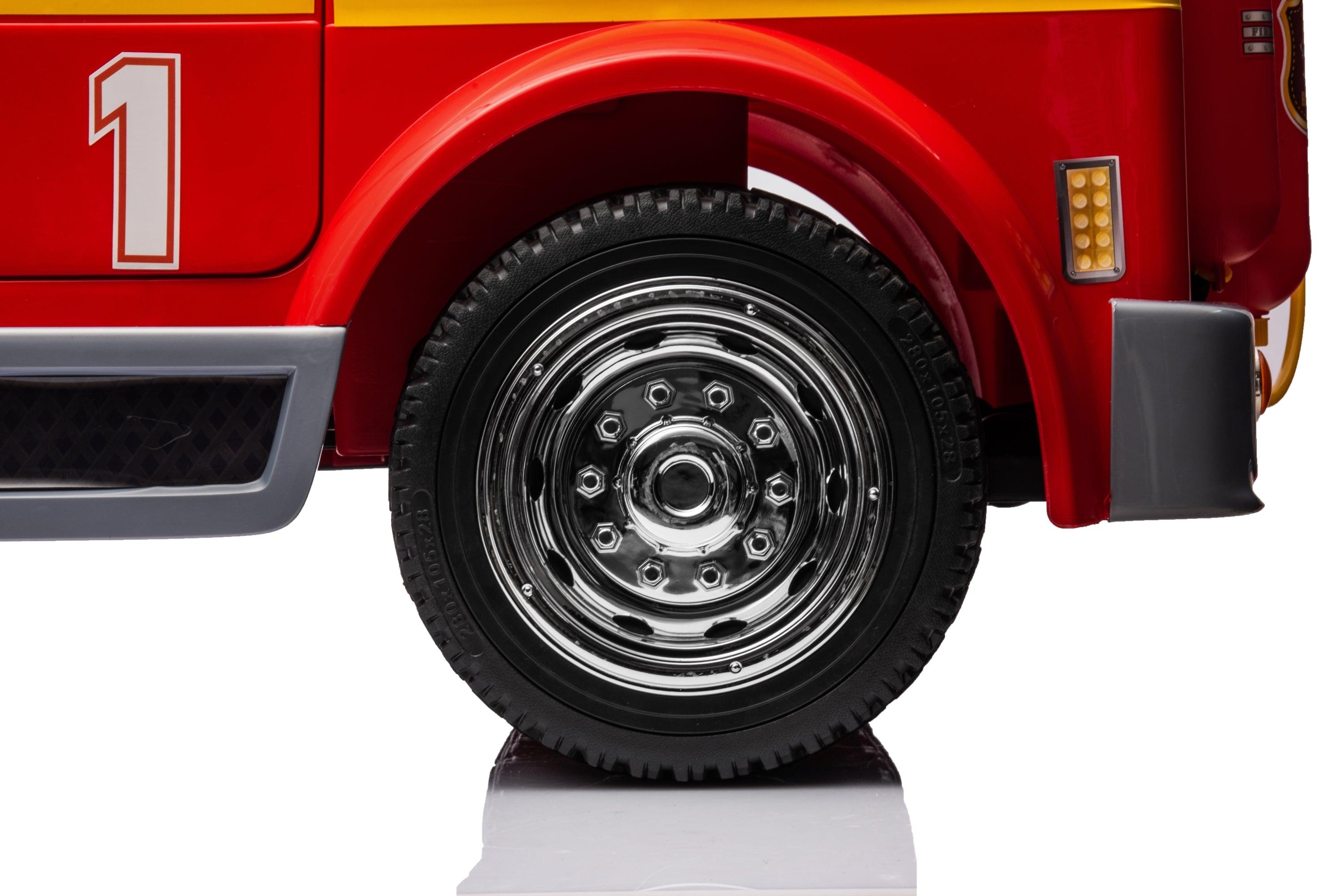 Freddo Fire Truck - Compatible Tires - DTI Direct USA