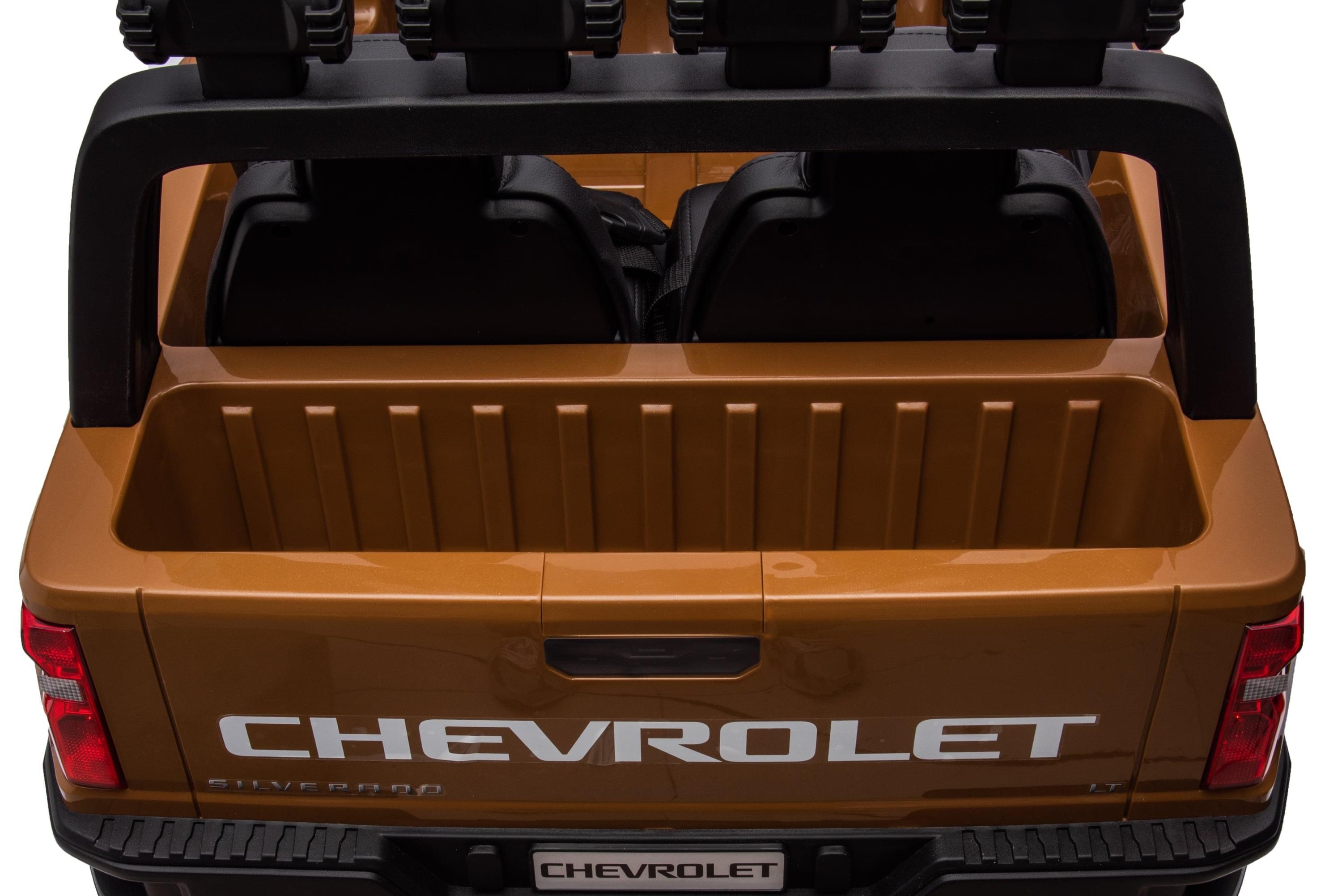 24V 4x4 Chevrolet Silverado 2 Seater Ride on Truck - DTI Direct USA
