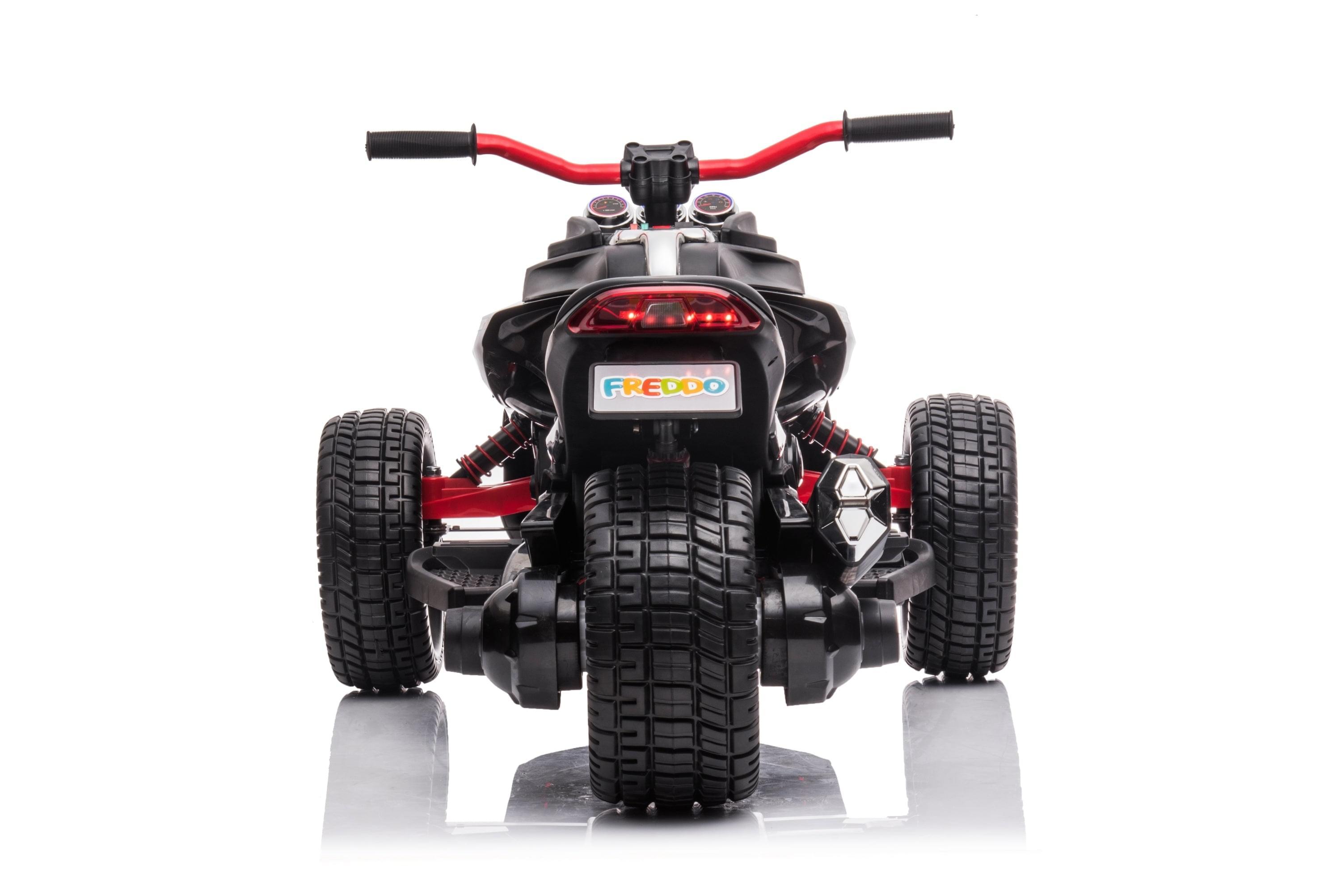 12V Freddo Spider 3 Wheel Motorcycle Trike 2 Seater - DTI Direct USA