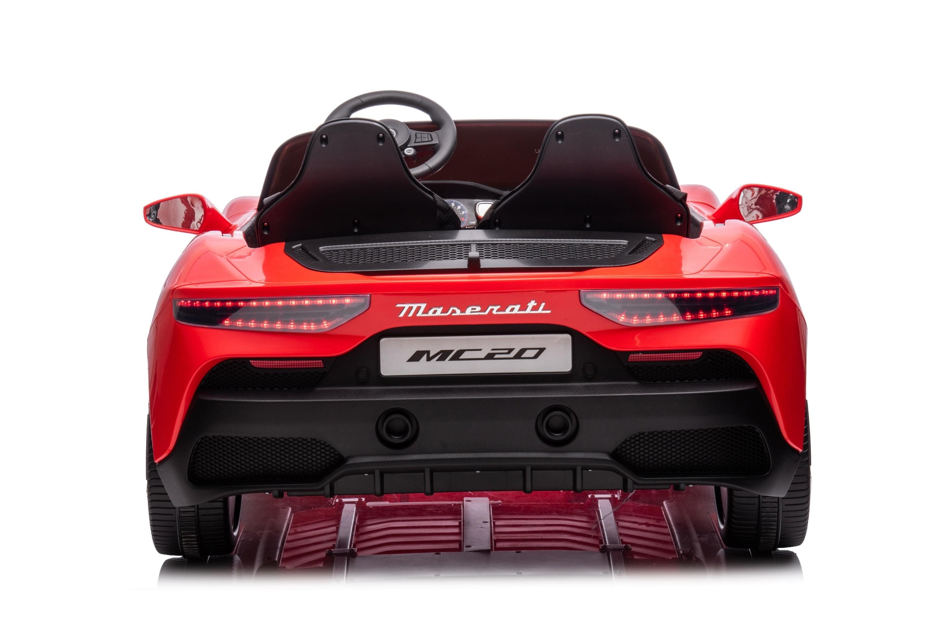 24V 4x4 Maserati MC20 2 Seater Ride on Car for Kids - DTI Direct USA