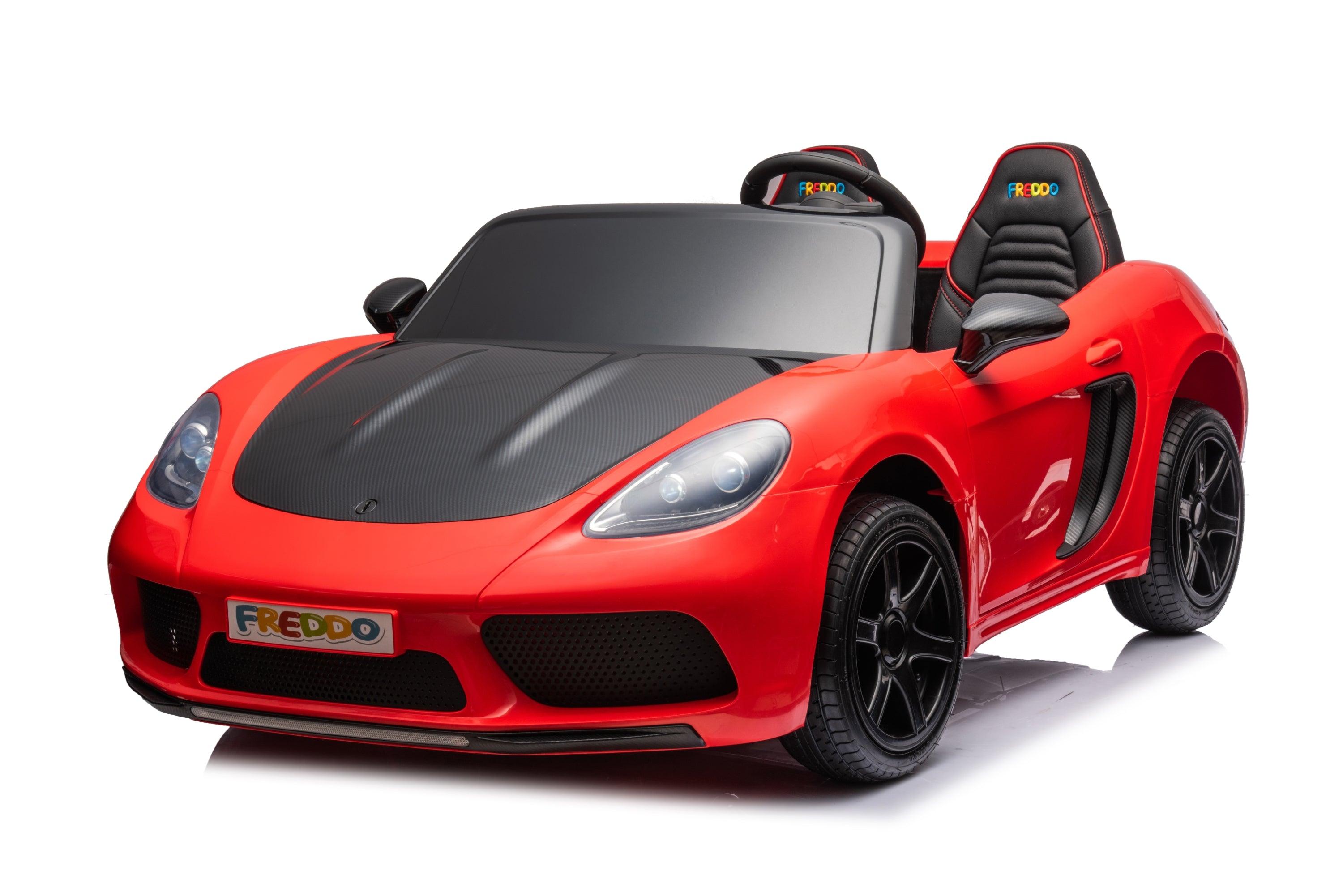 48V Freddo Rocket: World's Fastest 2-Seater Kids' Ride-On with Advanced Brushless Motor & Precision Differential - DTI Direct USA