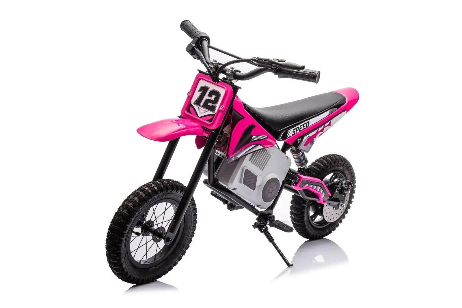 Electric dirt bike motor clearance