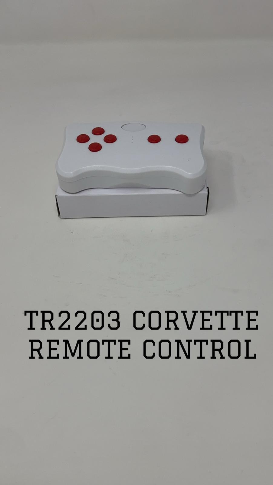 24V Chevrolet Corvette - Parental Remote Control - DTI Direct USA