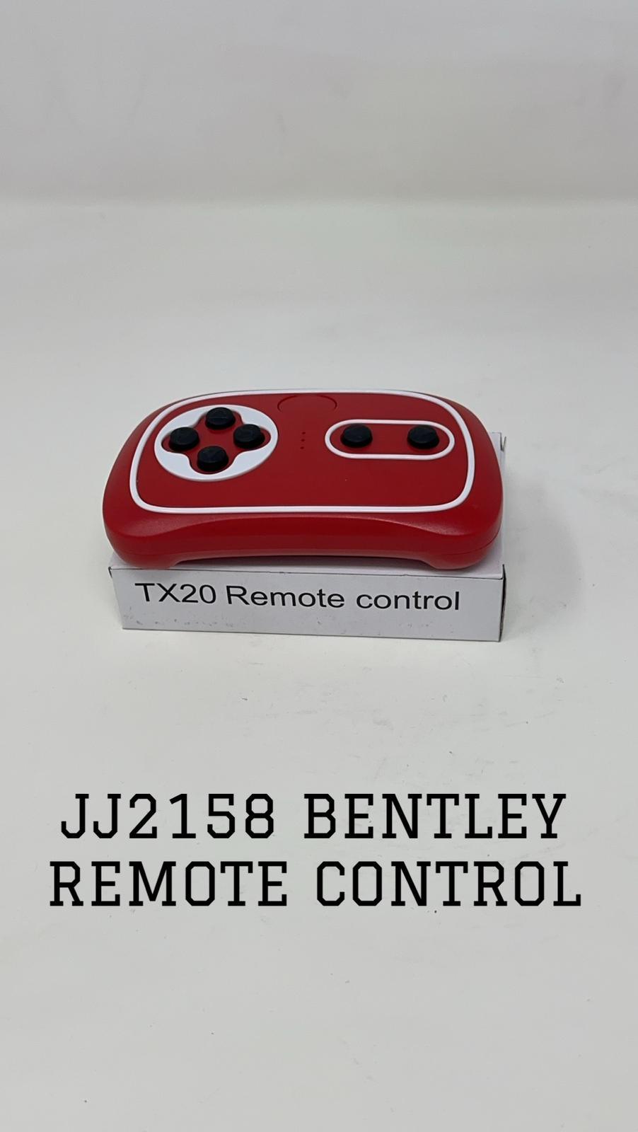 Bentley Bentayga - Parental Remote Control - DTI Direct USA
