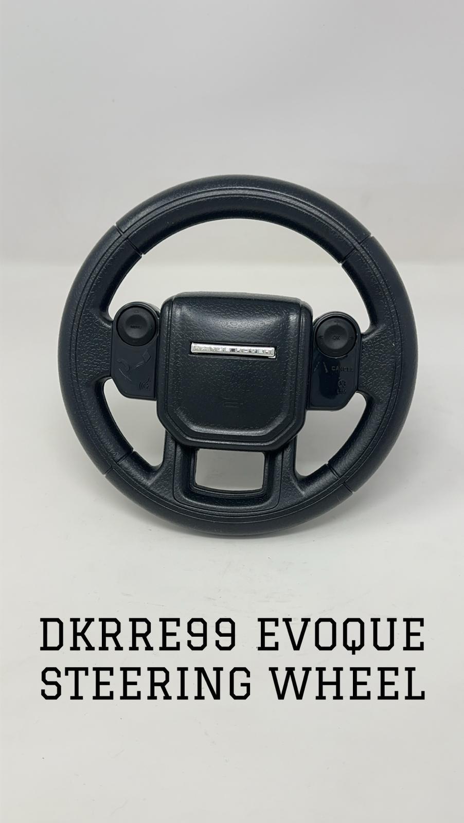 Range Rover Evoque - Compatible Steering Wheel - DTI Direct USA