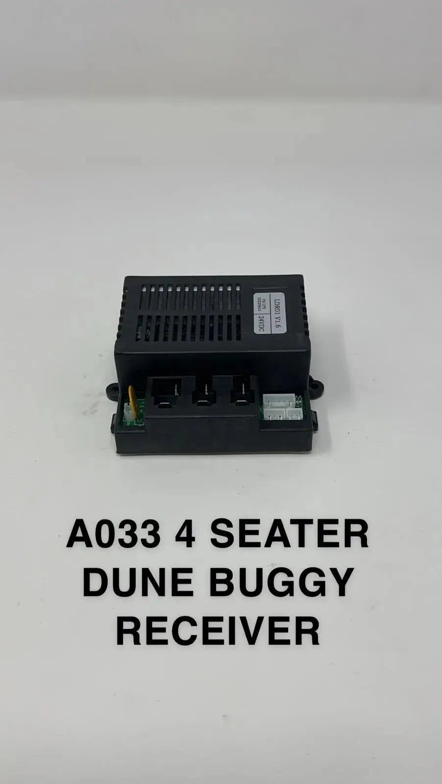 Dune Buggy Beast (24V) - Compatible Receiver  DTI Direct USA