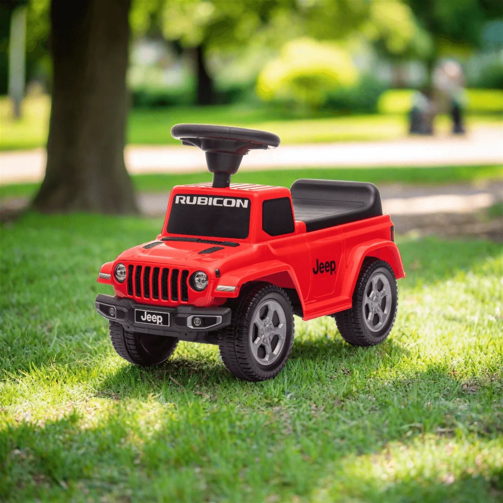 Jeep Rubicon Foot to Floor Ride-On for Toddlers - Freddo Toys