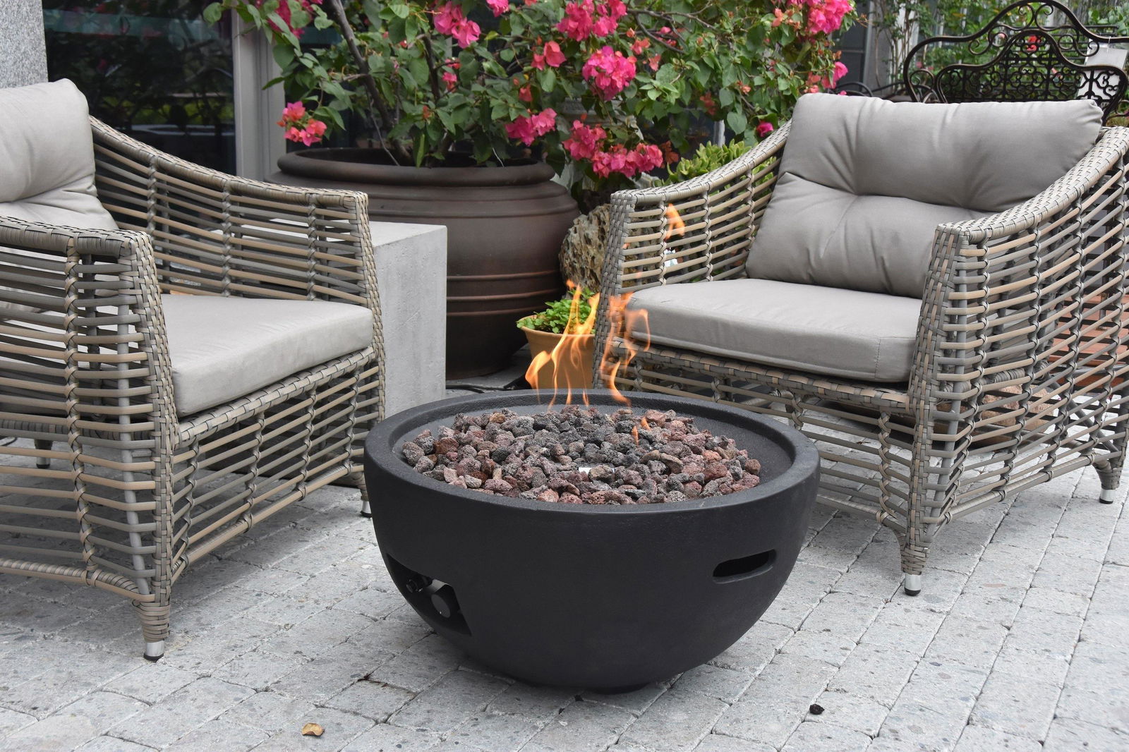 Jefferson Fire Bowl - DTI Direct USA