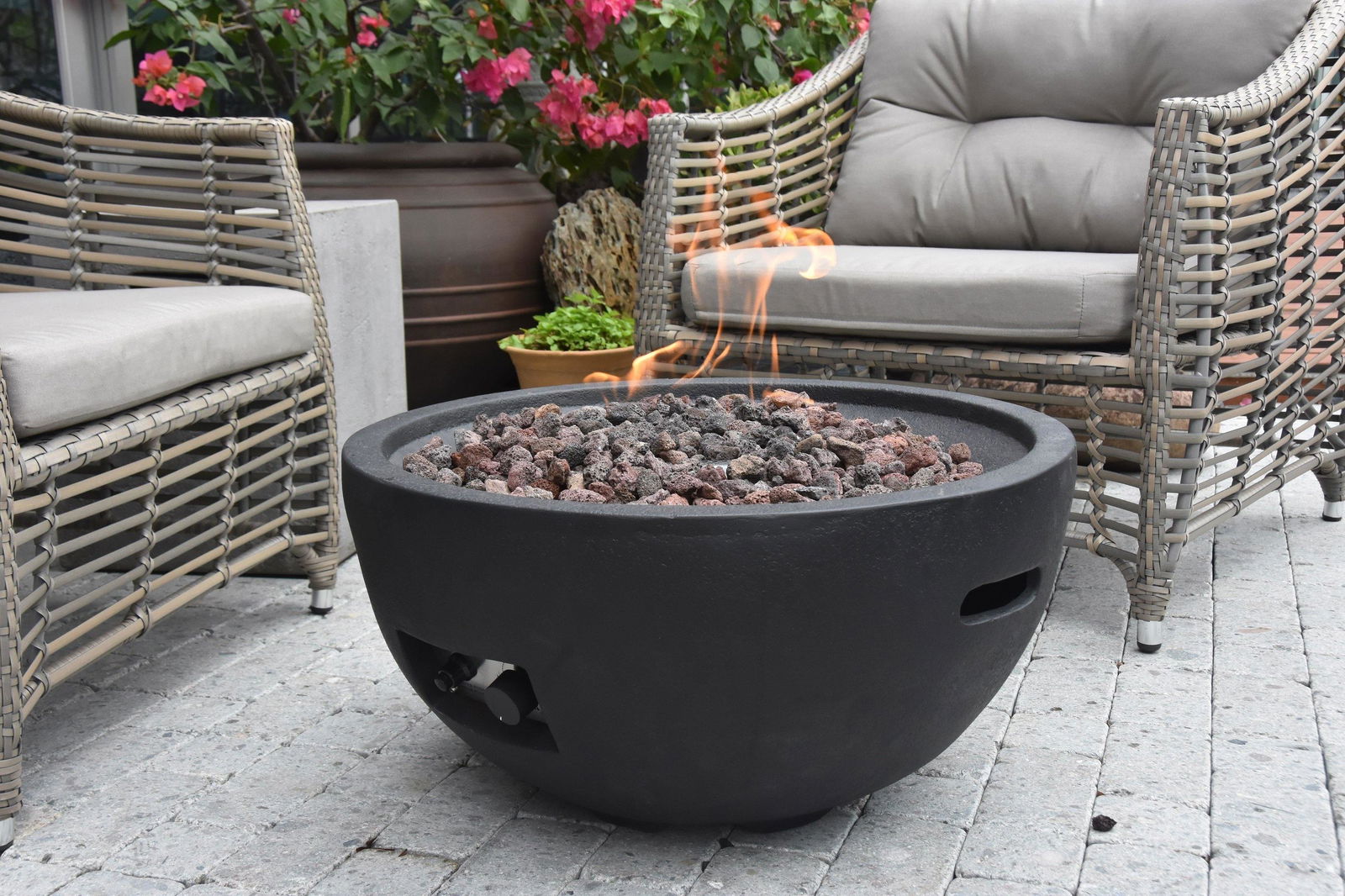 Jefferson Fire Bowl - DTI Direct USA