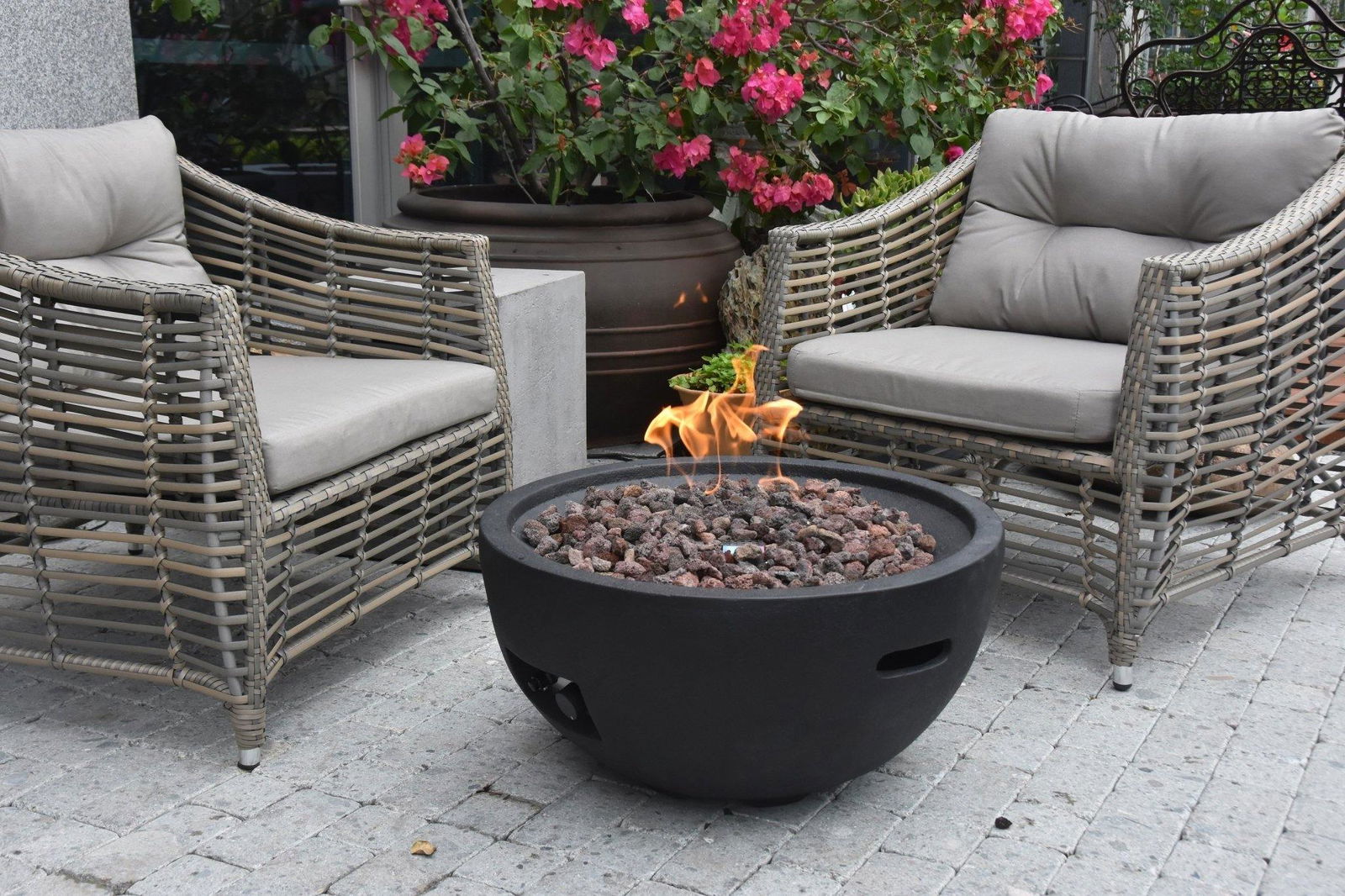 Jefferson Fire Bowl - DTI Direct USA