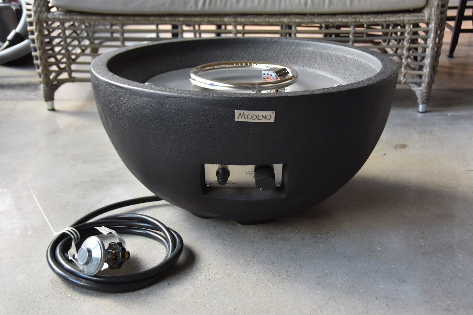 Jefferson Fire Bowl - DTI Direct USA