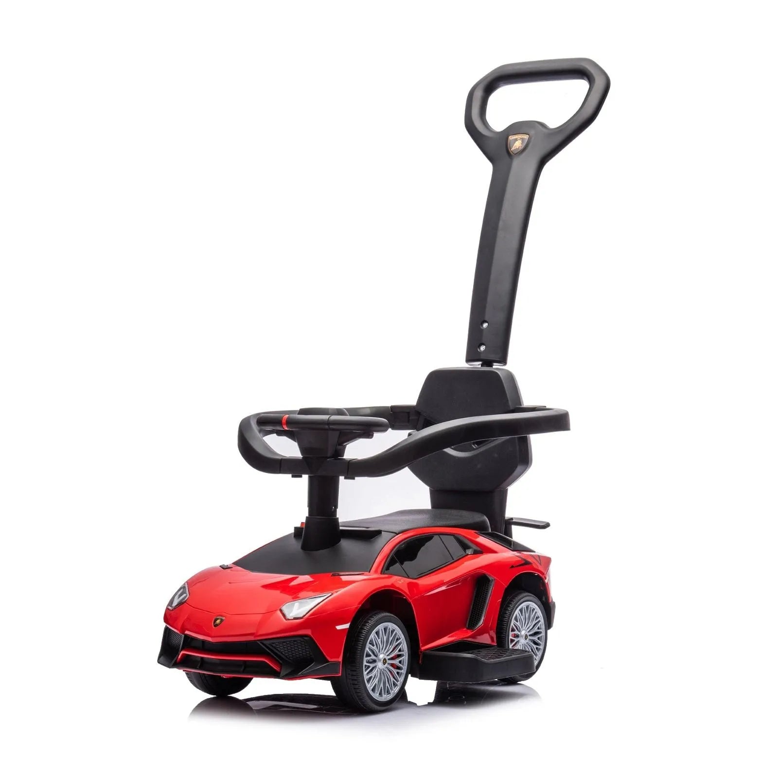 Lamborghini 3-in-1 Kids Push Ride On Toy Car - Freddo Toys