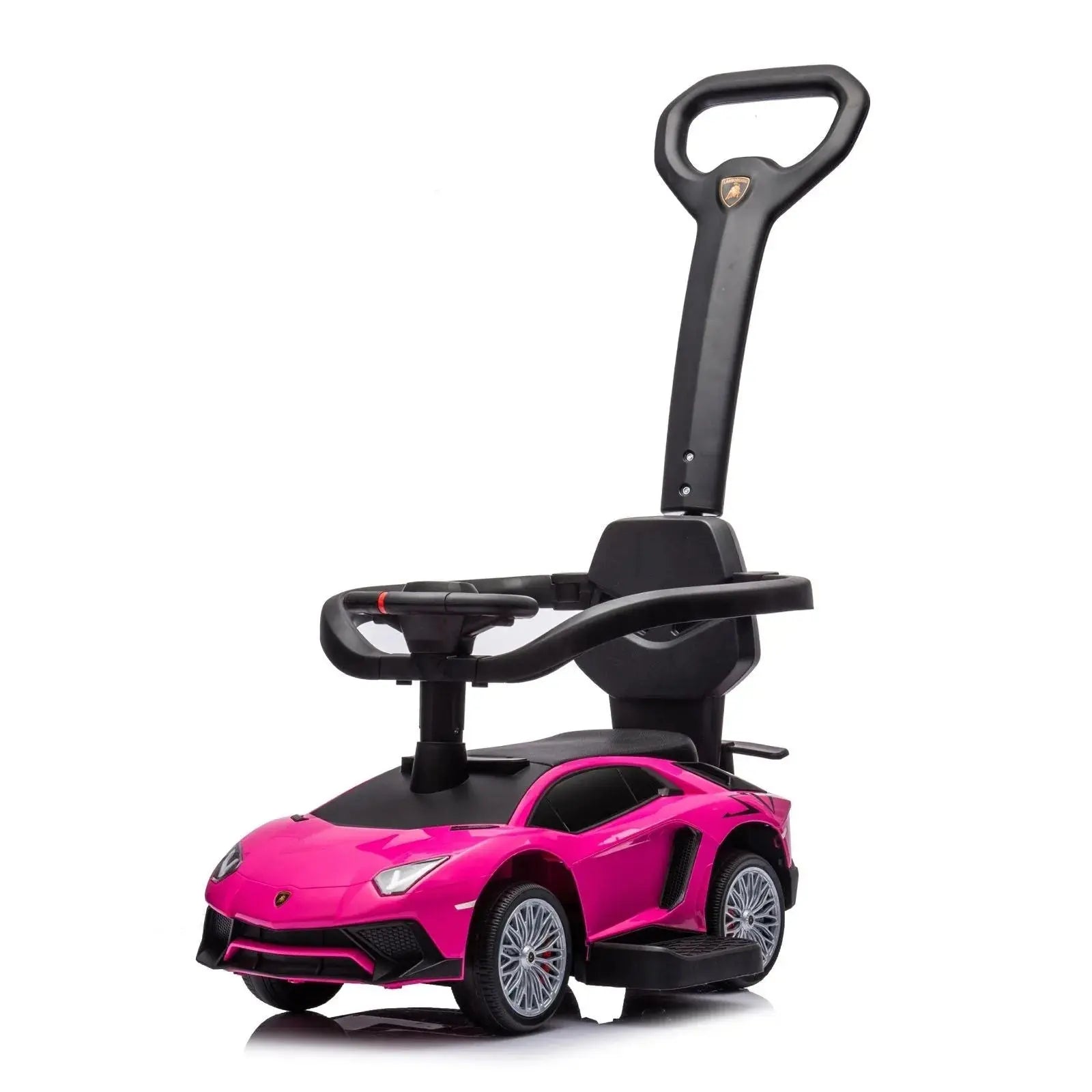 Lamborghini 3-in-1 Kids Push Ride On Toy Car  DTI Direct USA