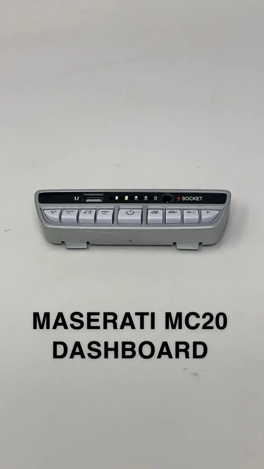 Maserati MC20 - Compatible Dash Board  DTI Direct USA