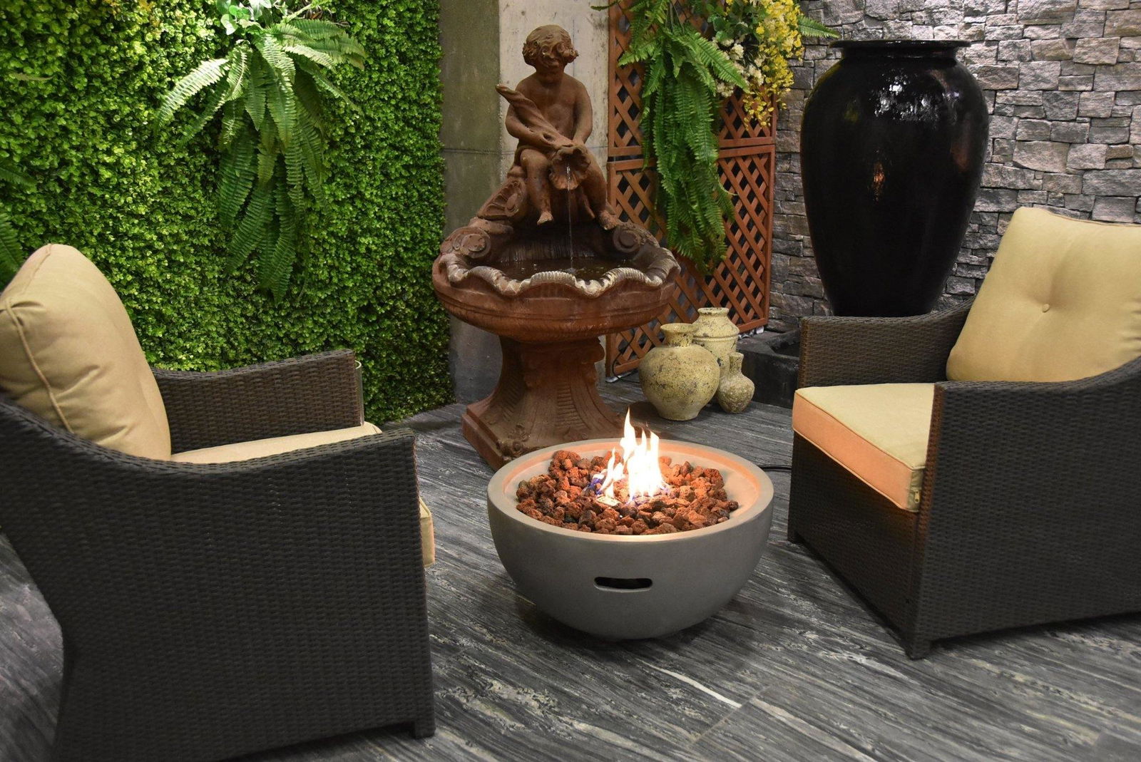 Nantucket Fire Bowl - DTI Direct USA