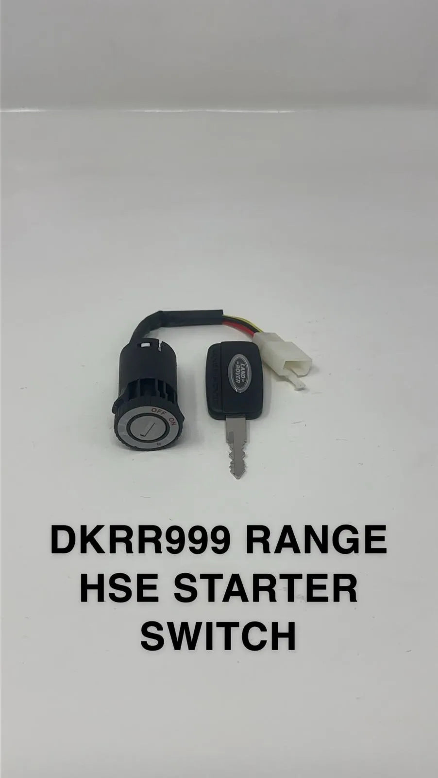 Range Rover HSE - Compatible Start Key - Freddo Toys