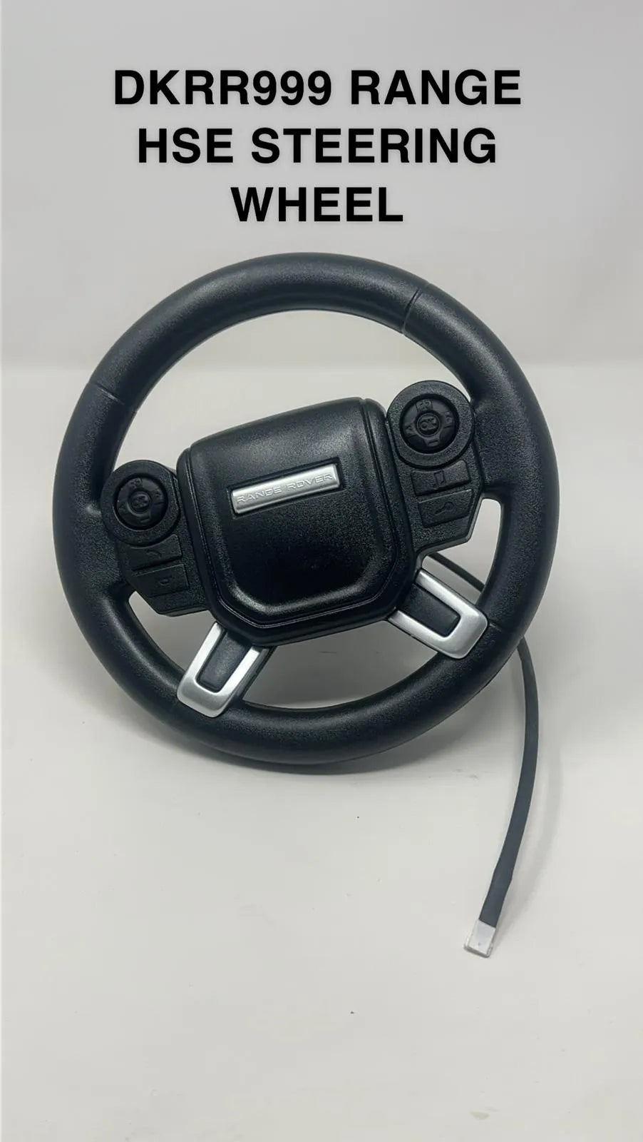 Range Rover HSE - Compatible Steering Wheel - Freddo Toys