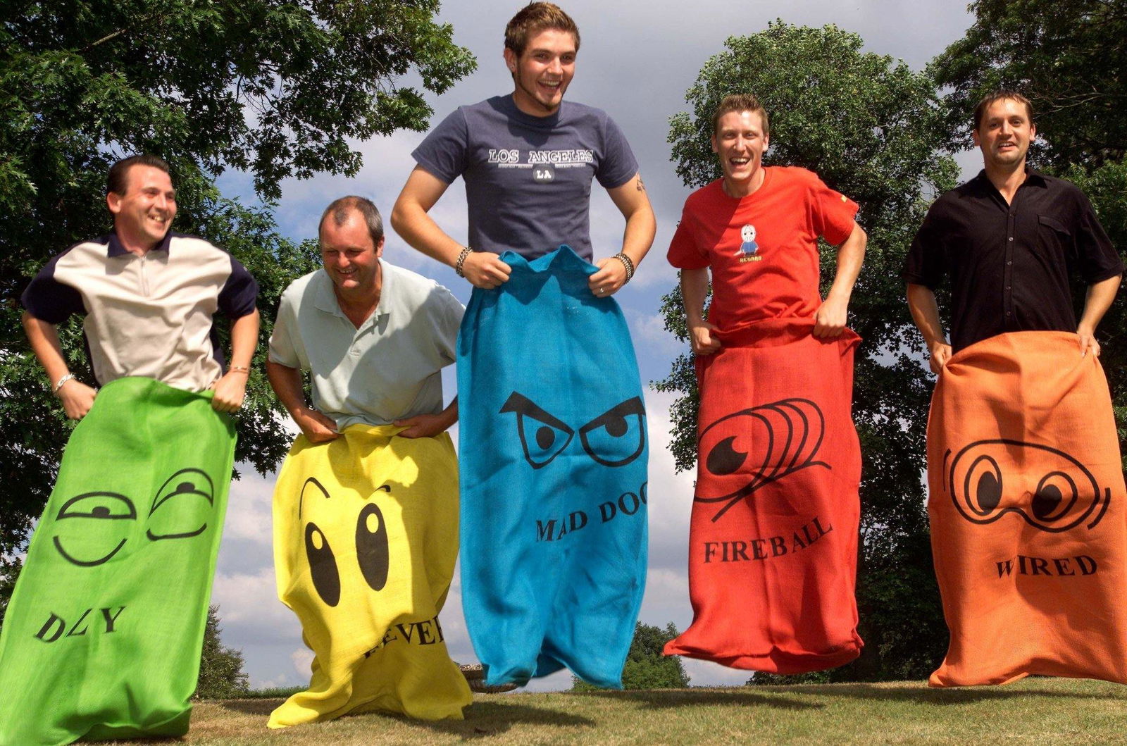 Sack Race - DTI Direct USA