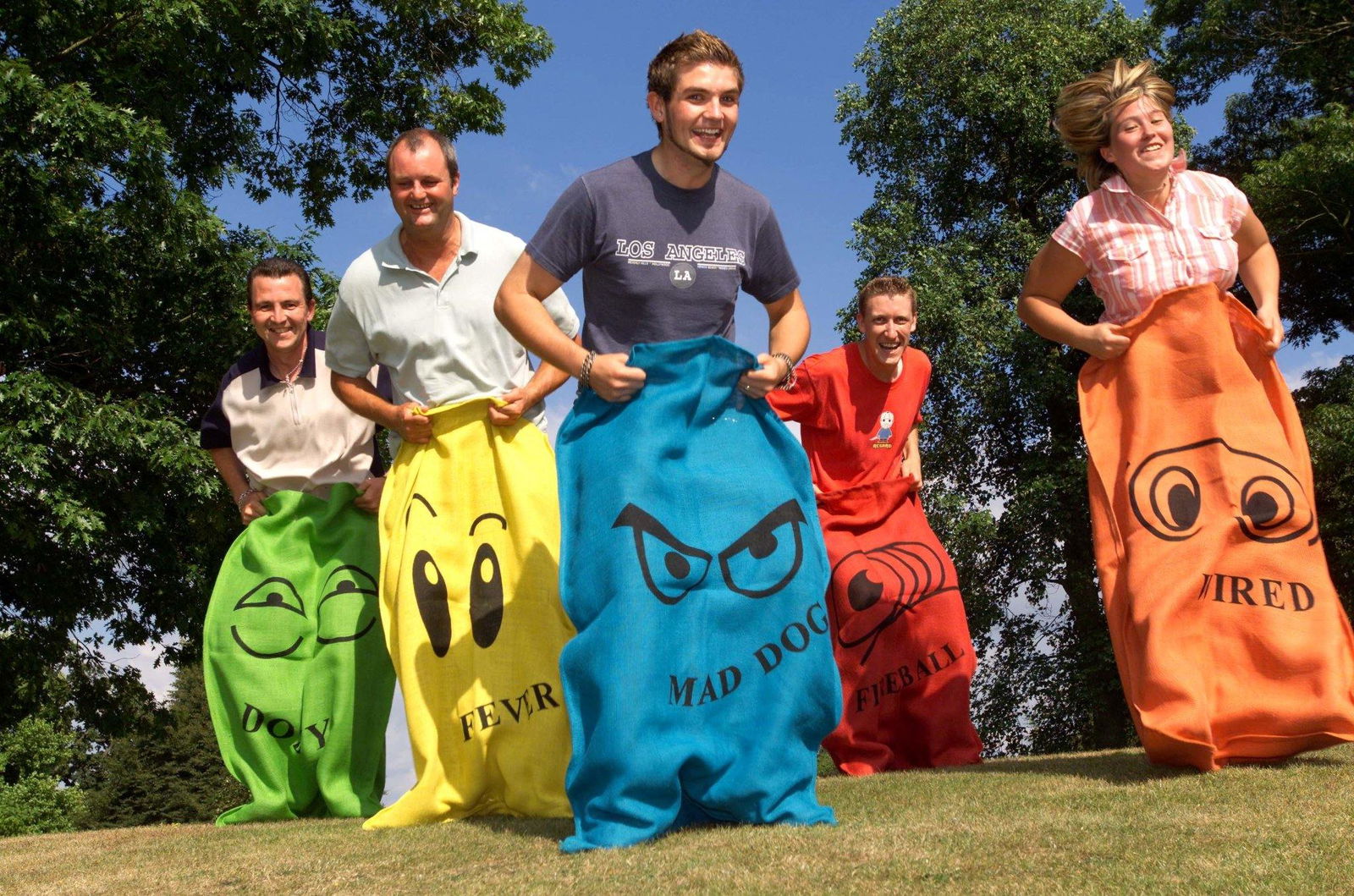 Sack Race - DTI Direct USA