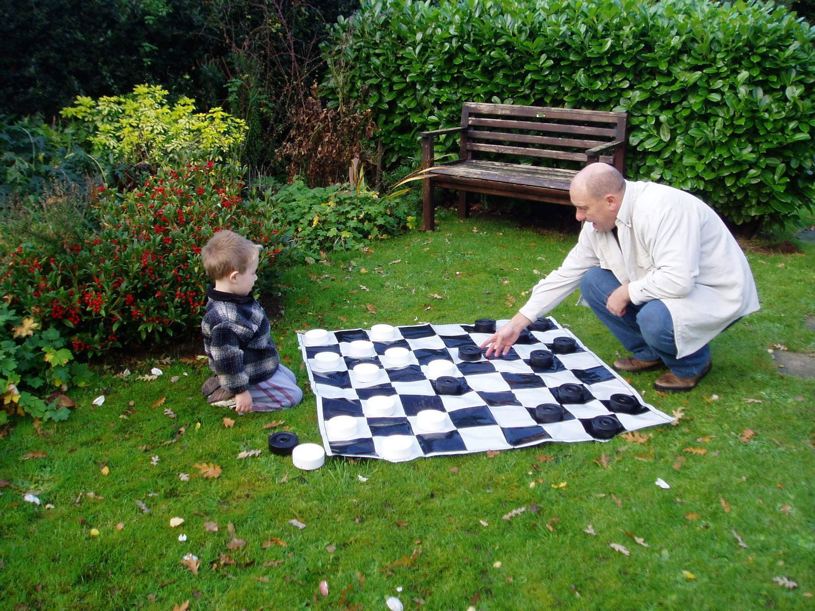 Standard Checkers - DTI Direct USA