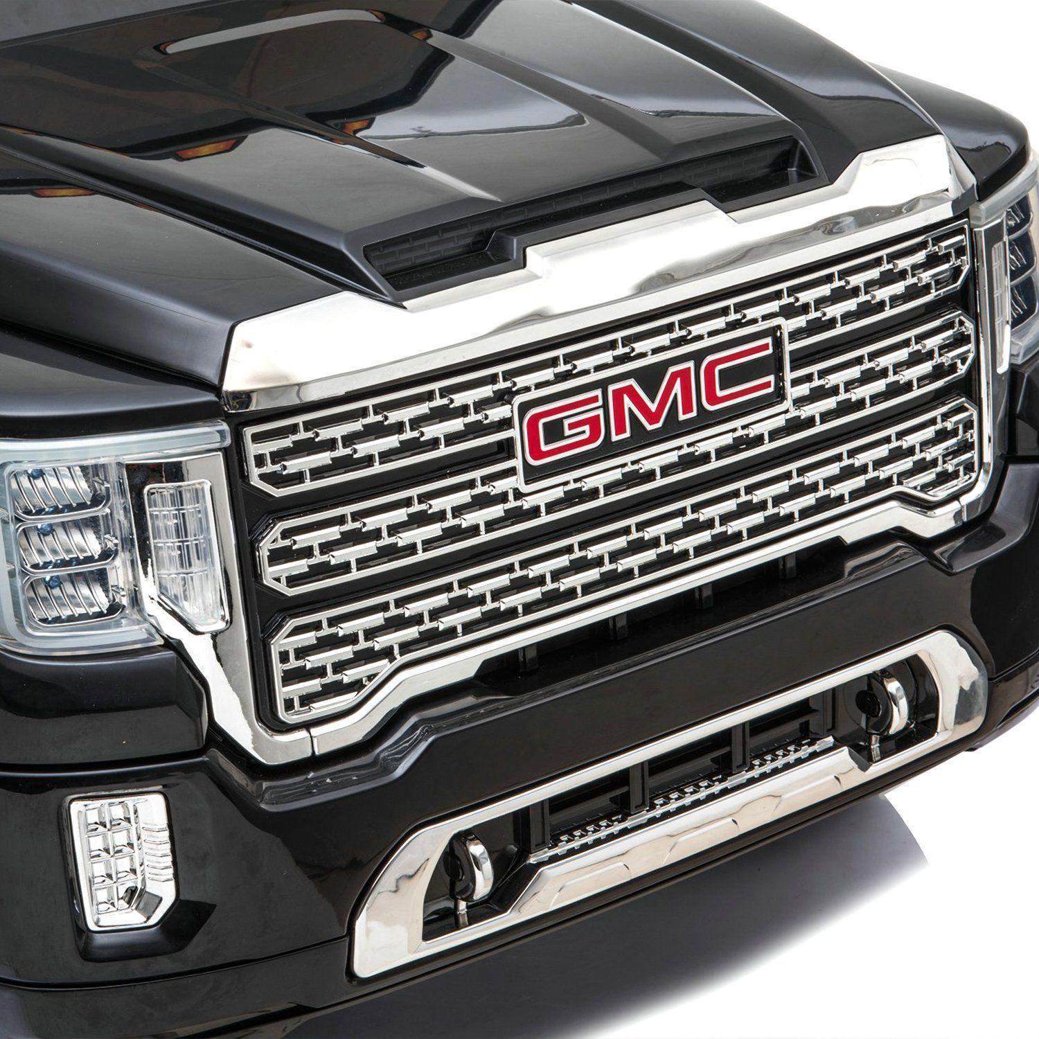 24V GMC Denali 2 Seater Battery Operated Ride on Car with Parental Remote Control - DTI Direct USA