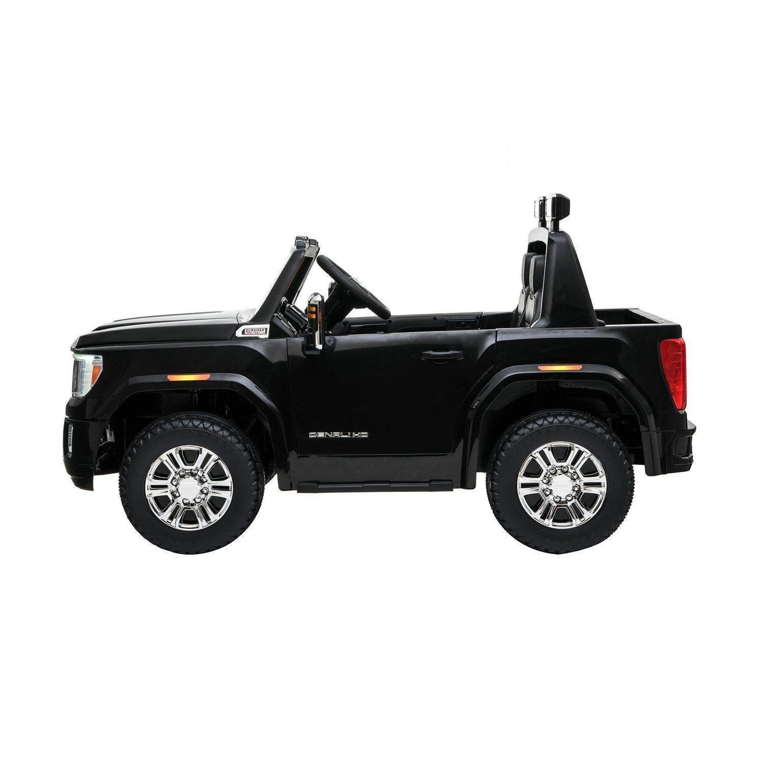 24V GMC Denali 2 Seater Battery Operated Ride on Car with Parental Remote Control - DTI Direct USA