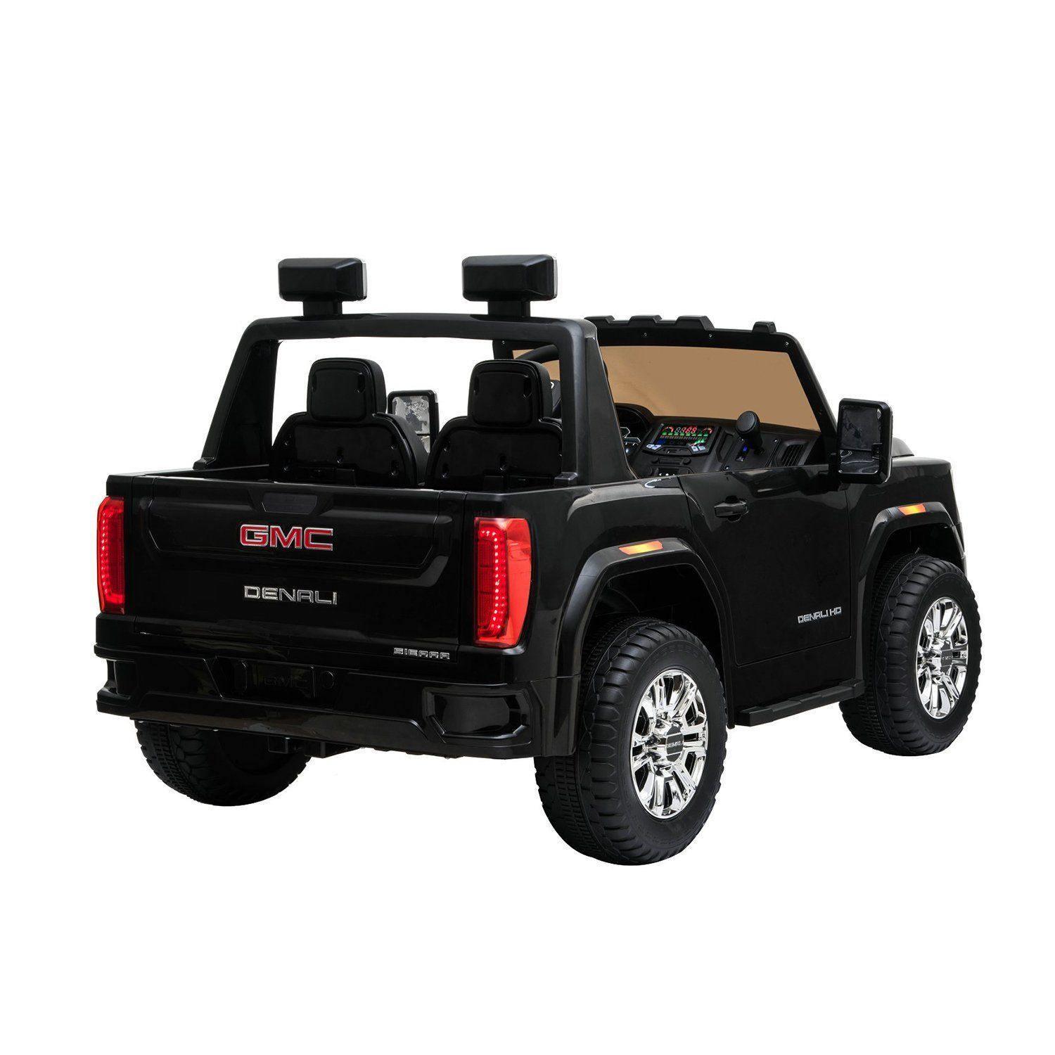 12V GMC Denali Ride on Car 2 Seaters with parental remote control - Dti Direct USA