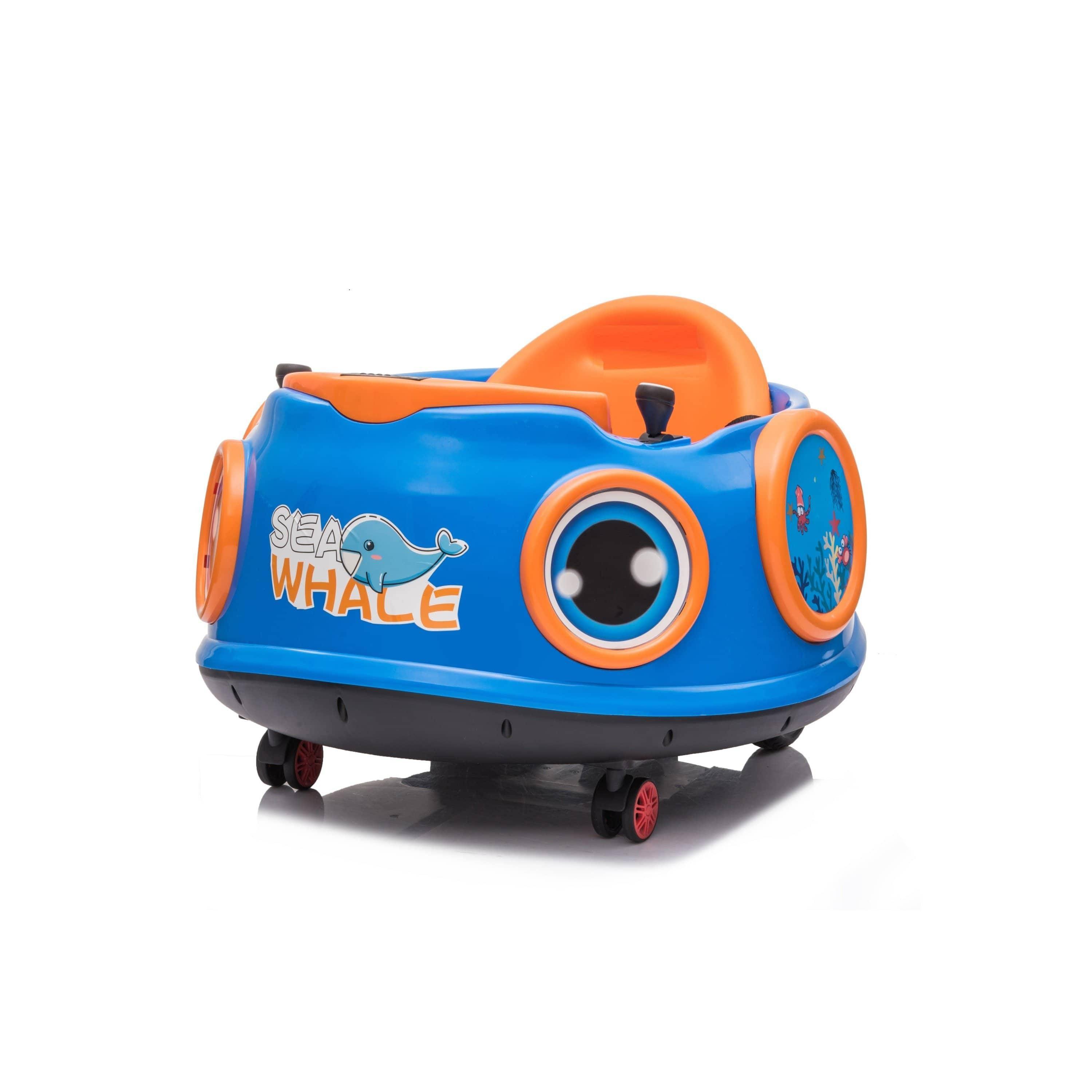6V Freddo Toys Bumper Car with Remote Control for 3+ Years - DTI Direct USA