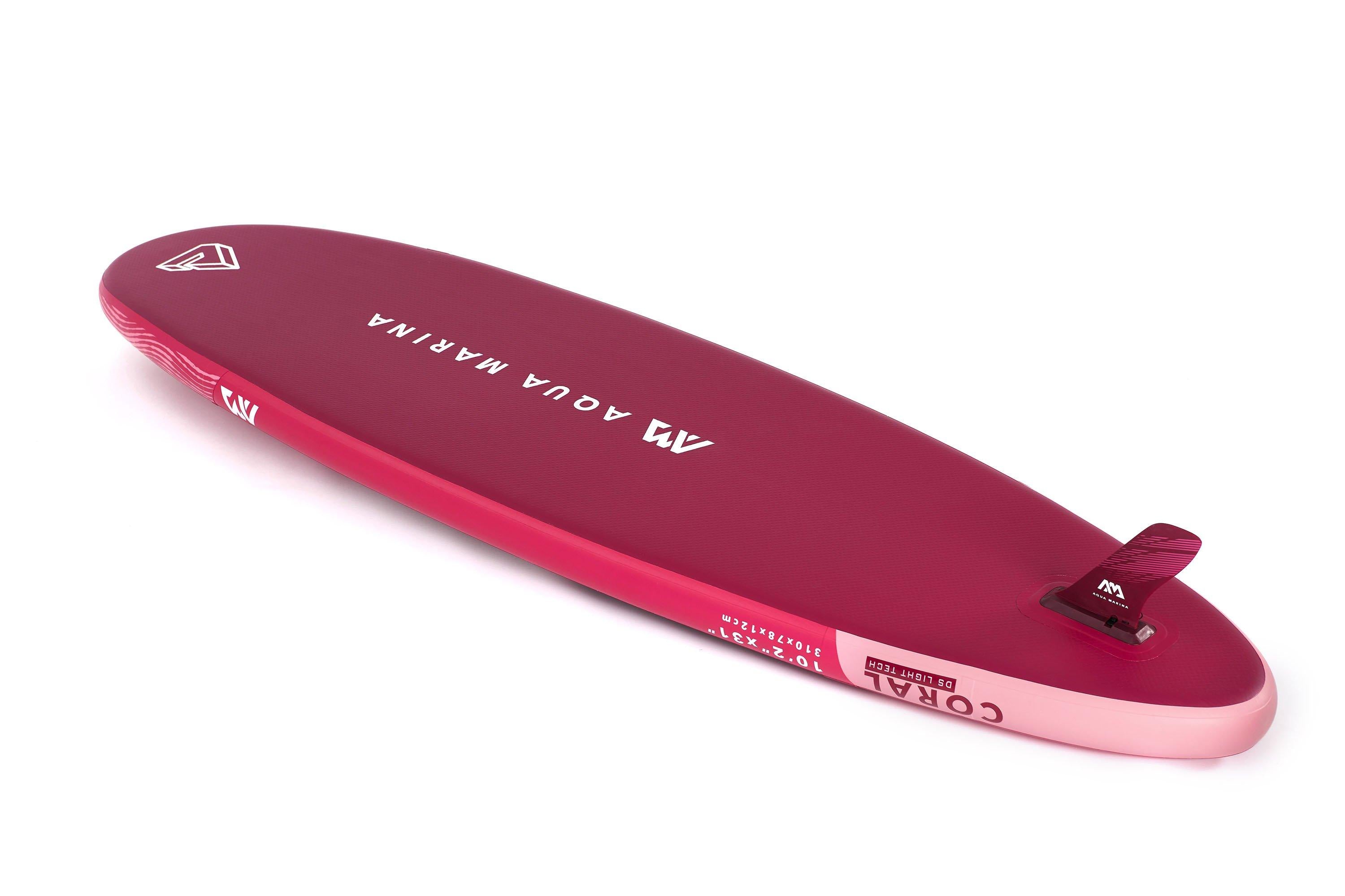 Coral Advanced All-Around iSUP Paddle Board - Dti Direct USA
