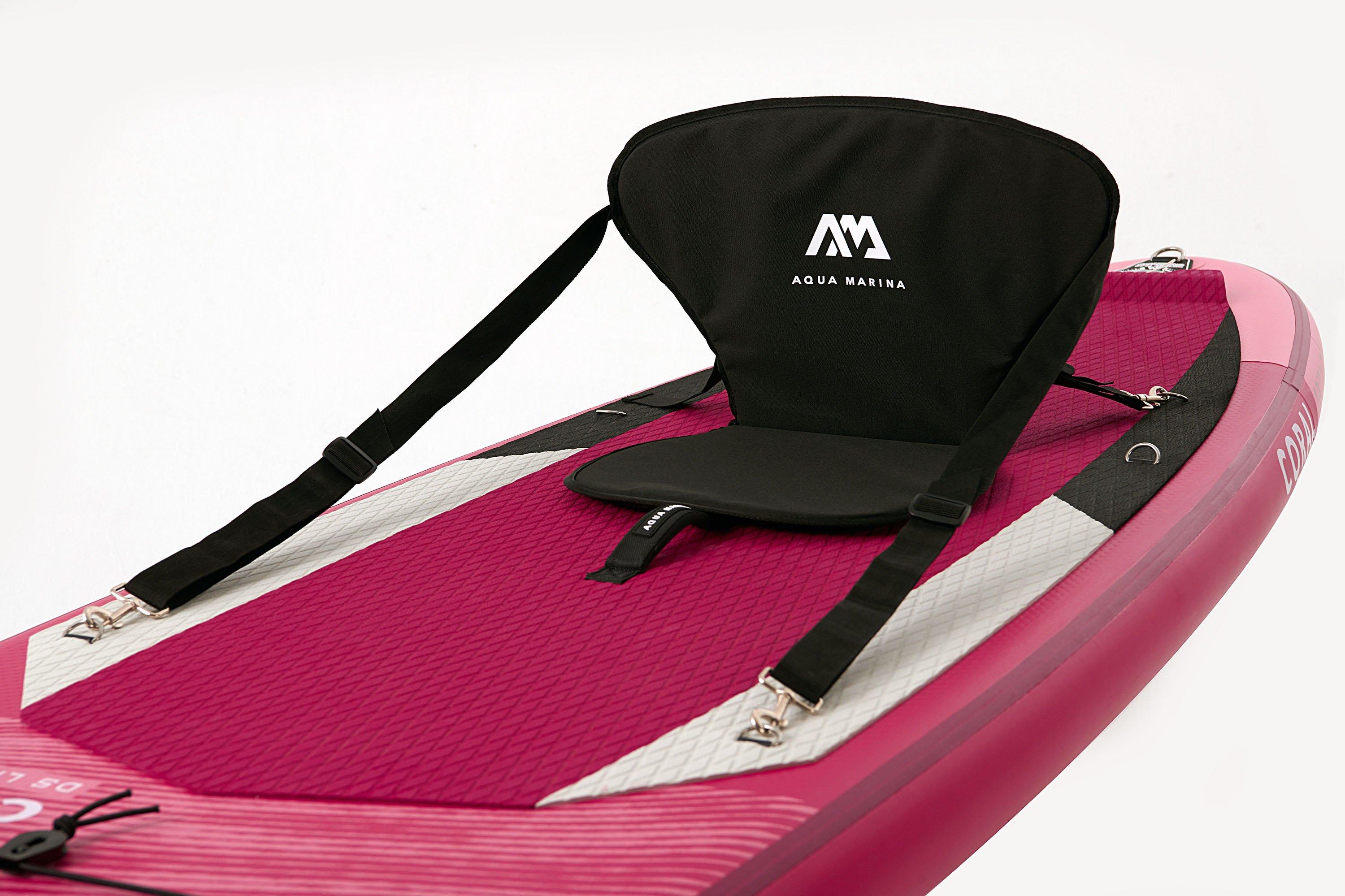 Coral Advanced All-Around iSUP Paddle Board - DTI Direct USA