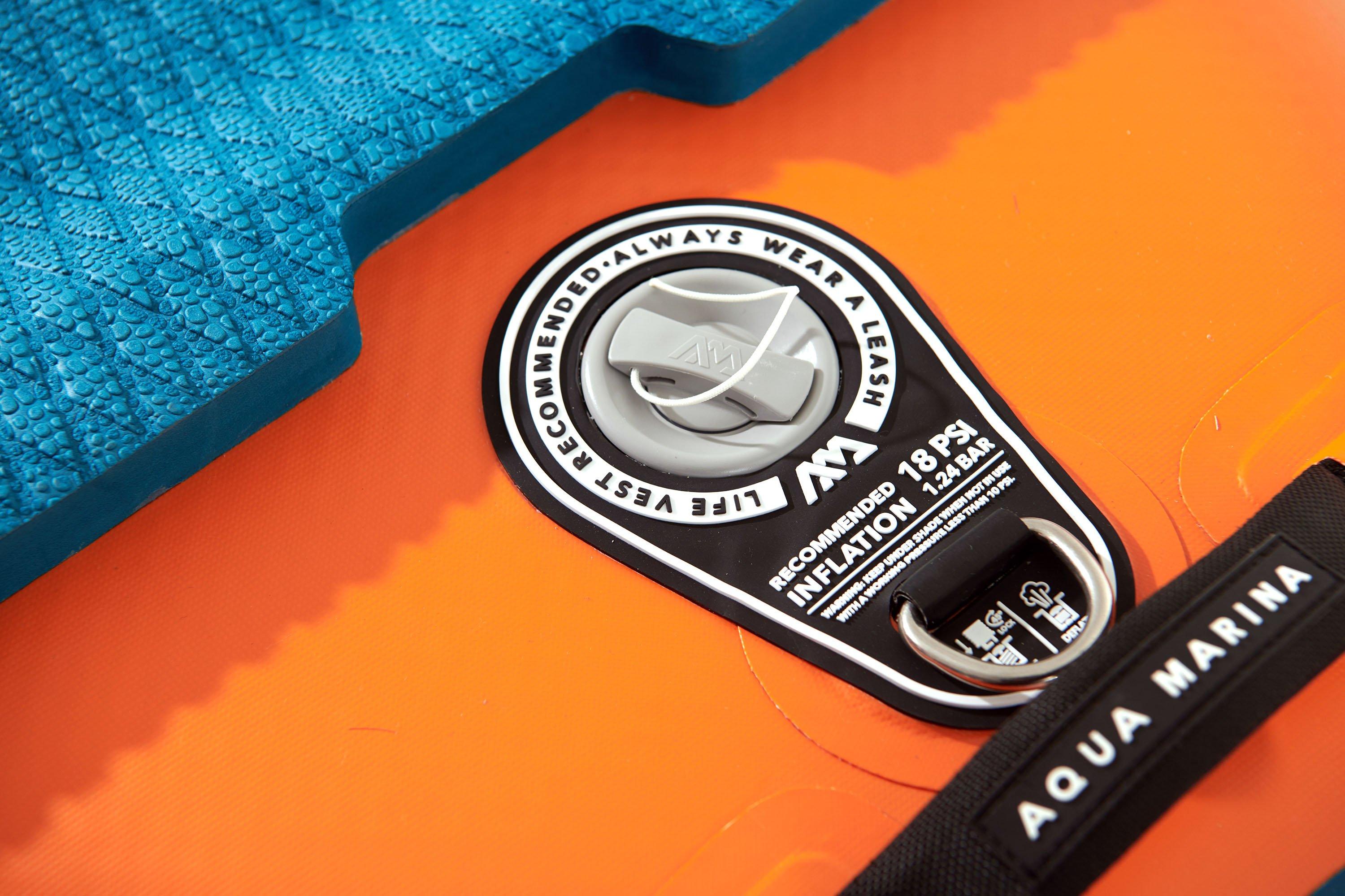 Rapid White Water iSUP Paddle Board - DTI Direct USA