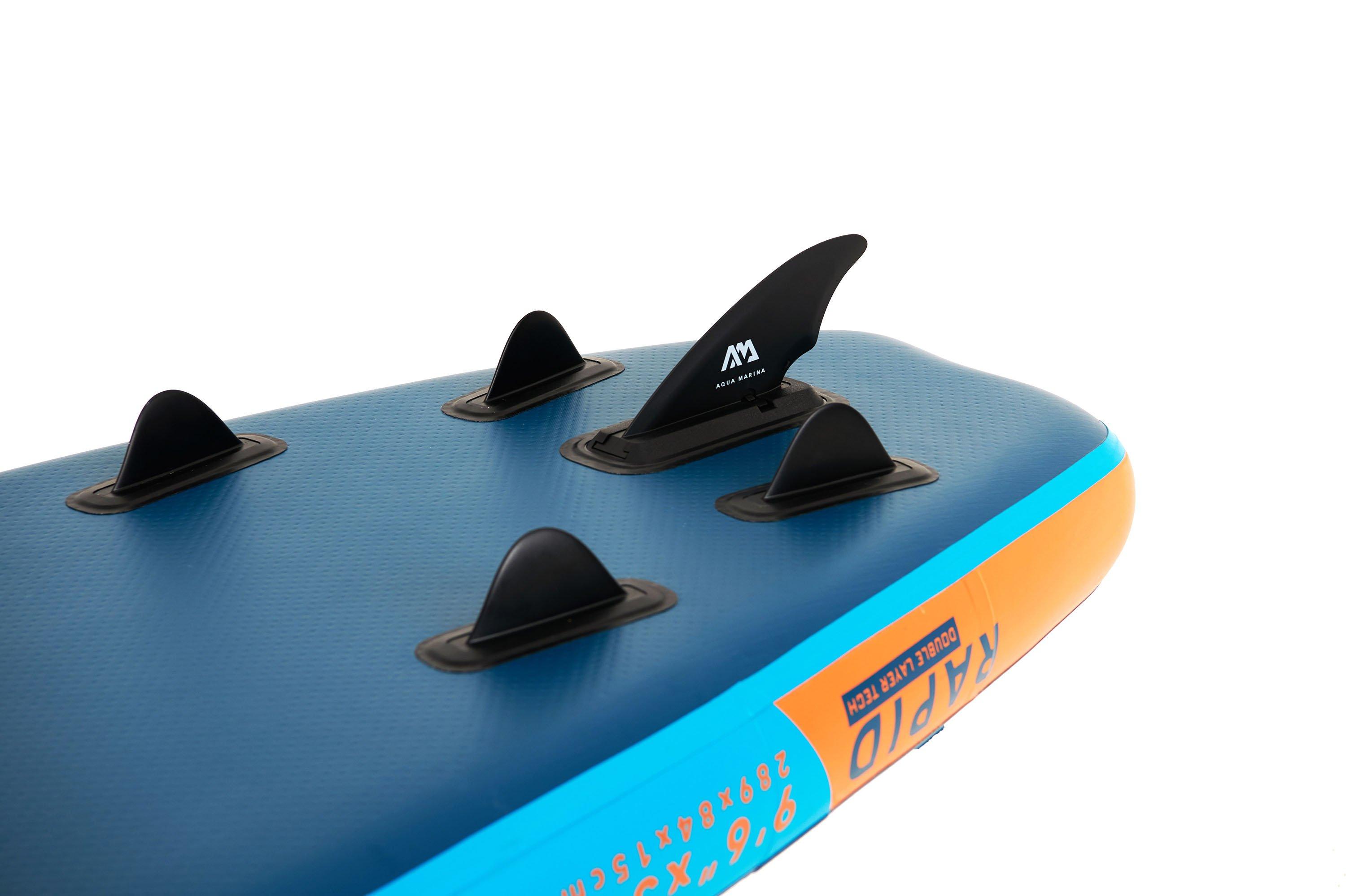 Rapid White Water iSUP Paddle Board - DTI Direct USA