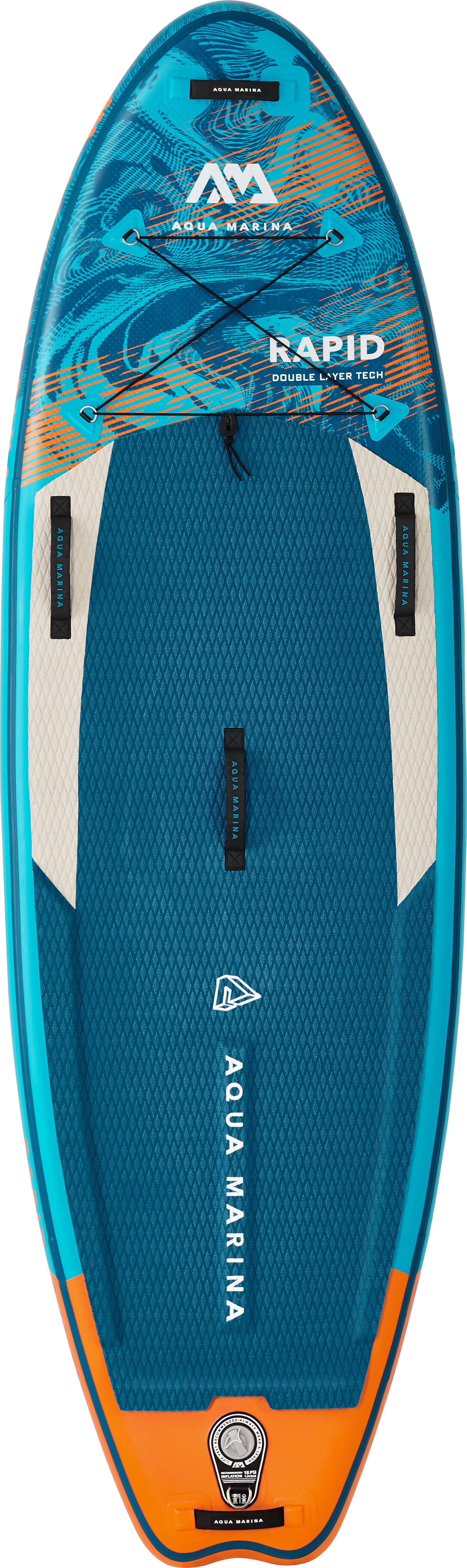 Rapid White Water iSUP Paddle Board - Dti Direct USA