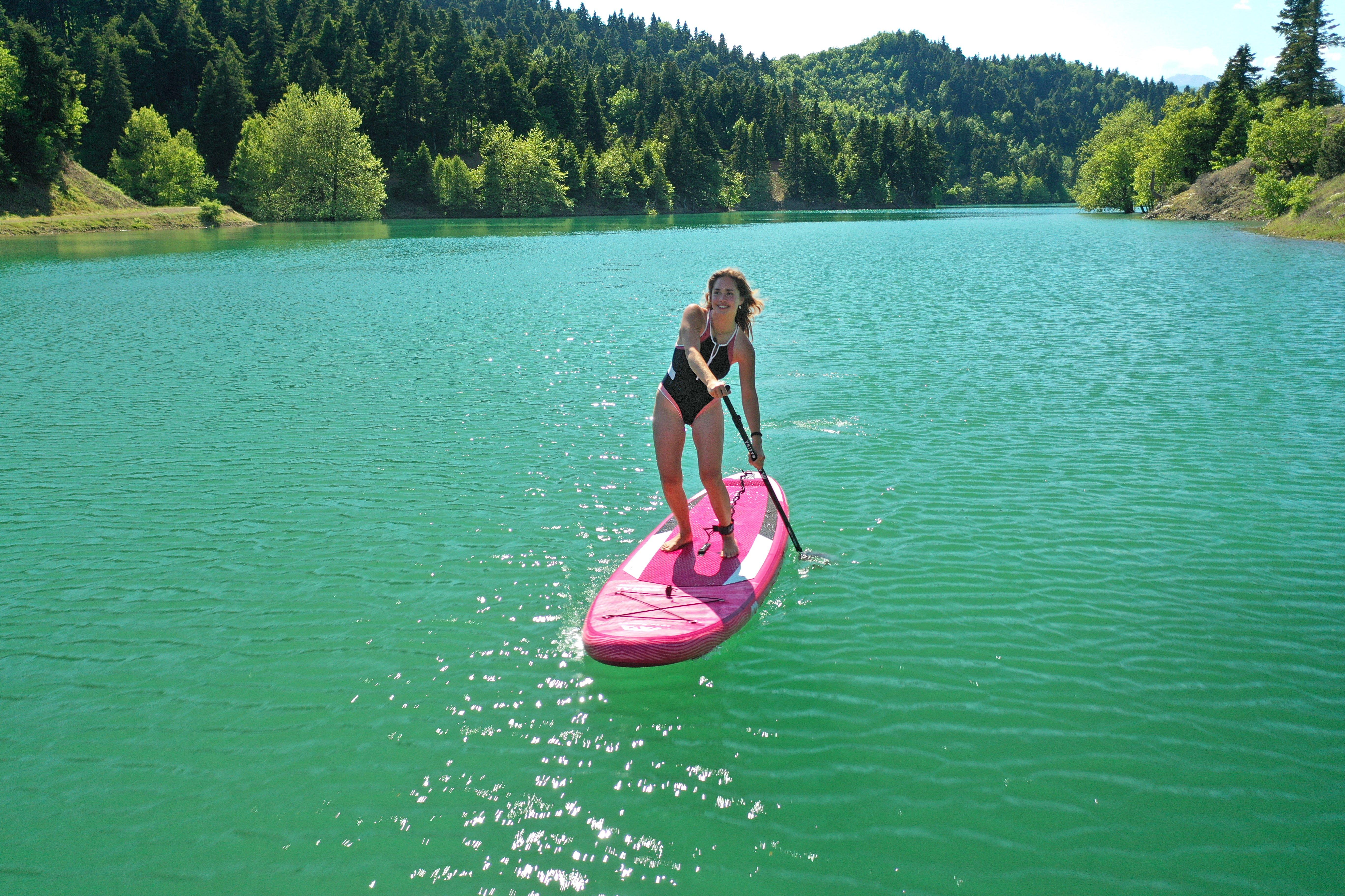 Coral Advanced All-Around iSUP Paddle Board - Dti Direct USA